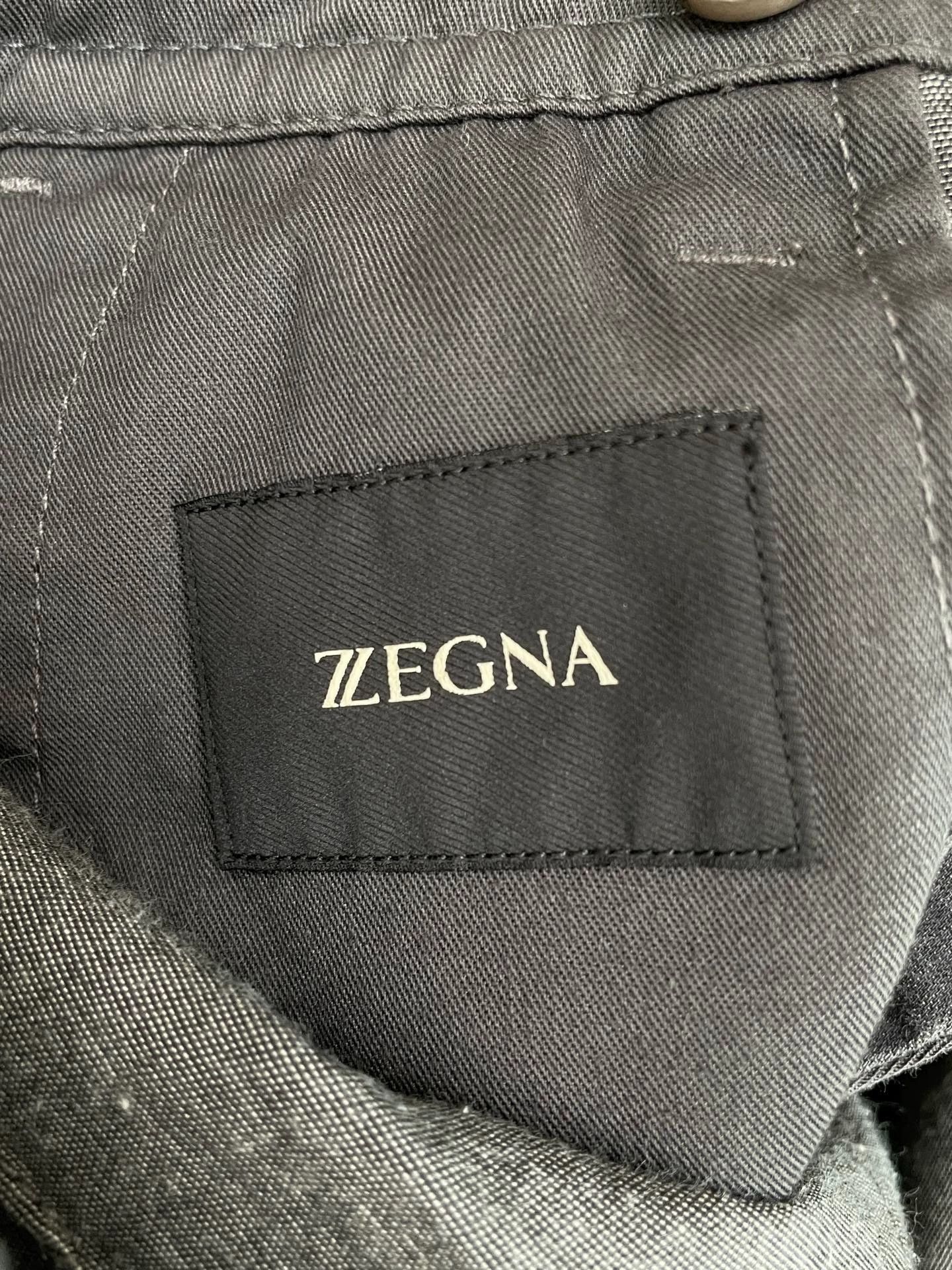Ermenegildo Zegna ZEGNA 31 Size Structured Denim Jeans Size US 31 - 4 Thumbnail