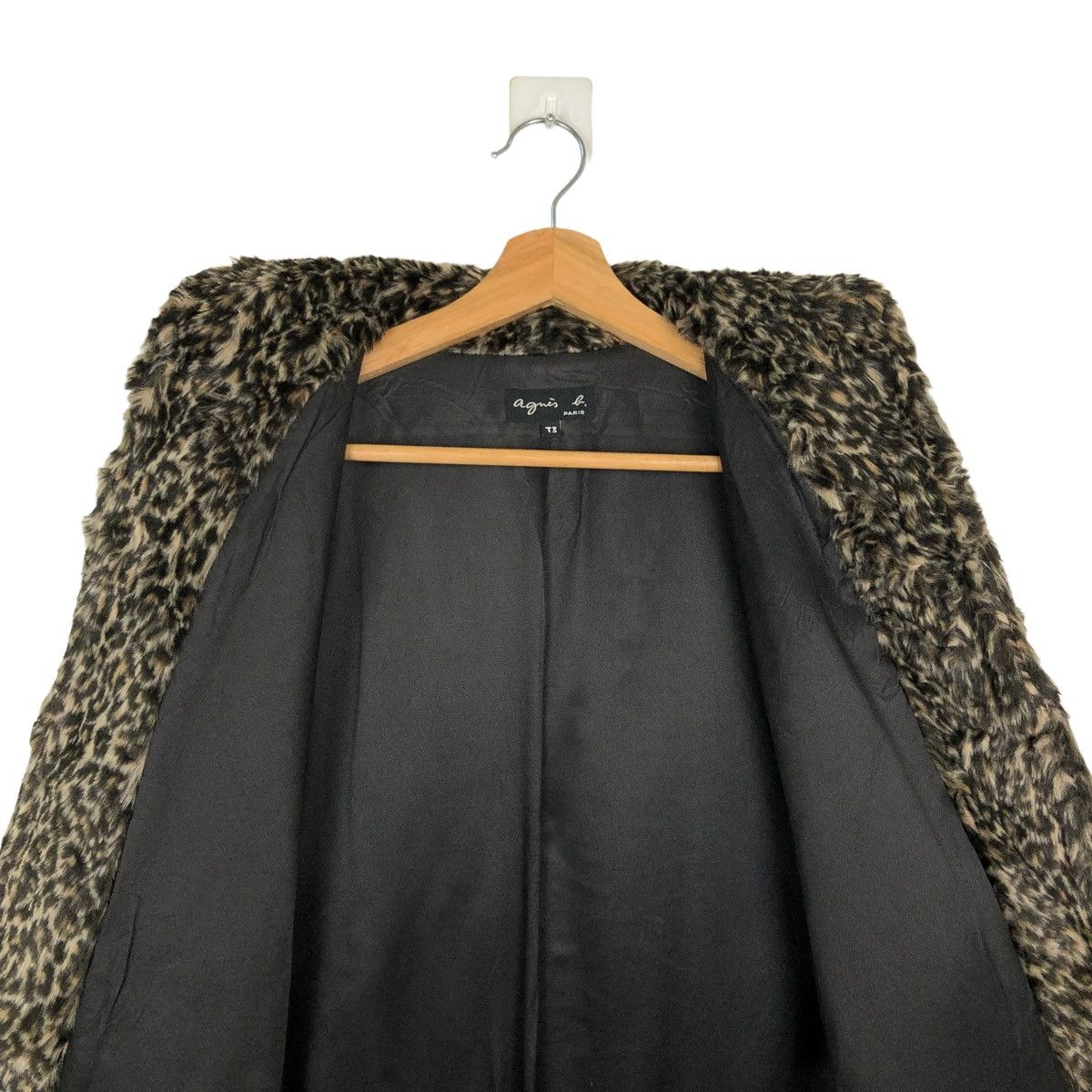 agnes b. 🔥VINTAGE MINK FUR INSPECTOR JACKET AGNES B. MADE IN JAPAN Size US M / EU 48-50 / 2 - 10 Thumbnail