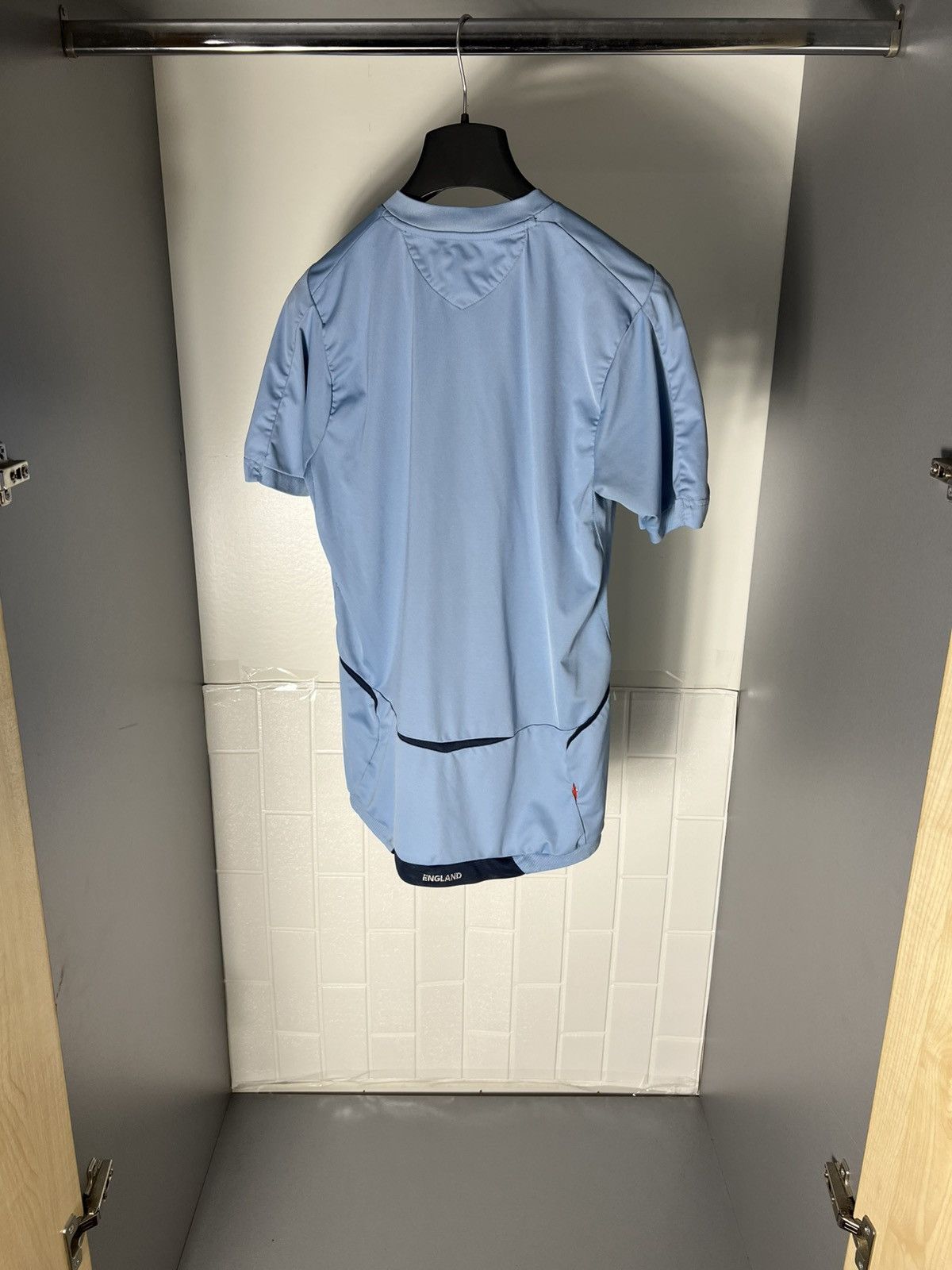 Umbro × Vintage VERY RARE UMBRO ENGLAND RETRO SOCCER JERSEY BLOKECORE 90s Size US S / EU 44-46 / 1 - 10 Thumbnail