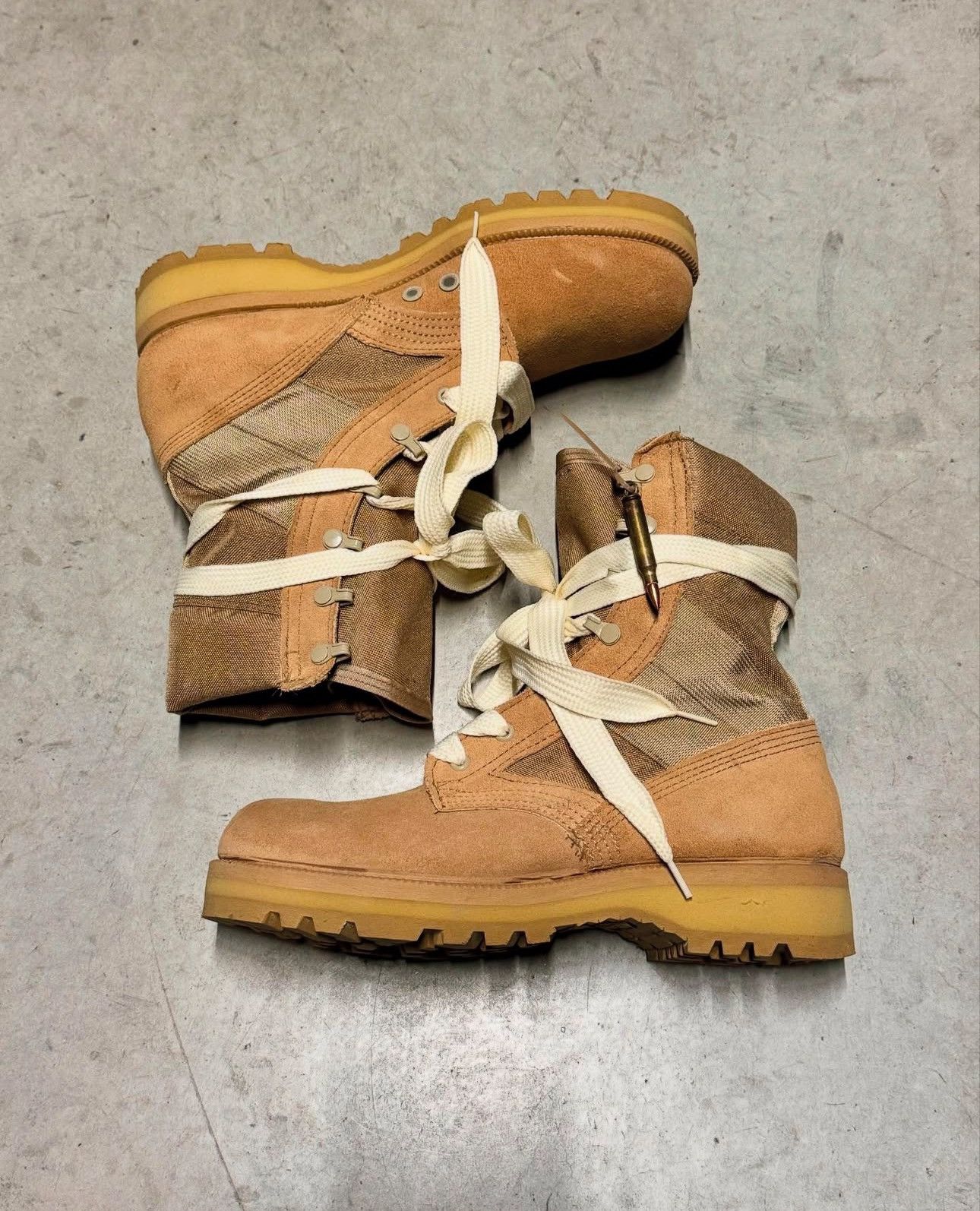 Vintage Sandstorm DS-1 Combat Boots Size US 10.5 / EU 43-44 - 2 Thumbnail