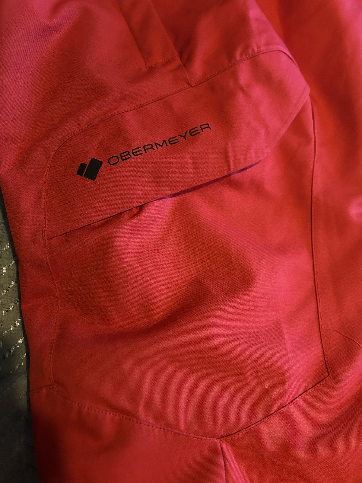 Obermeyer Obermeyer Mens Force Pants Fresno Red Size US 33 - 3 Thumbnail