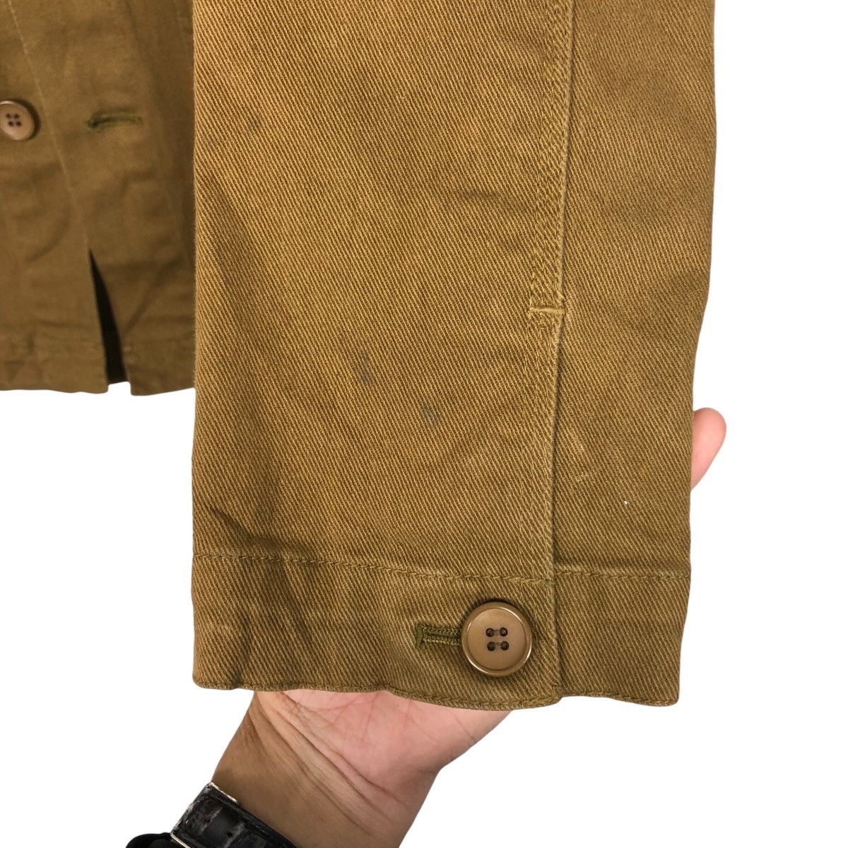 Japanese Brand 📌Vintage Chore Work Jacket Peace Now Duck Canvas Size US M / EU 48-50 / 2 - 16 Thumbnail
