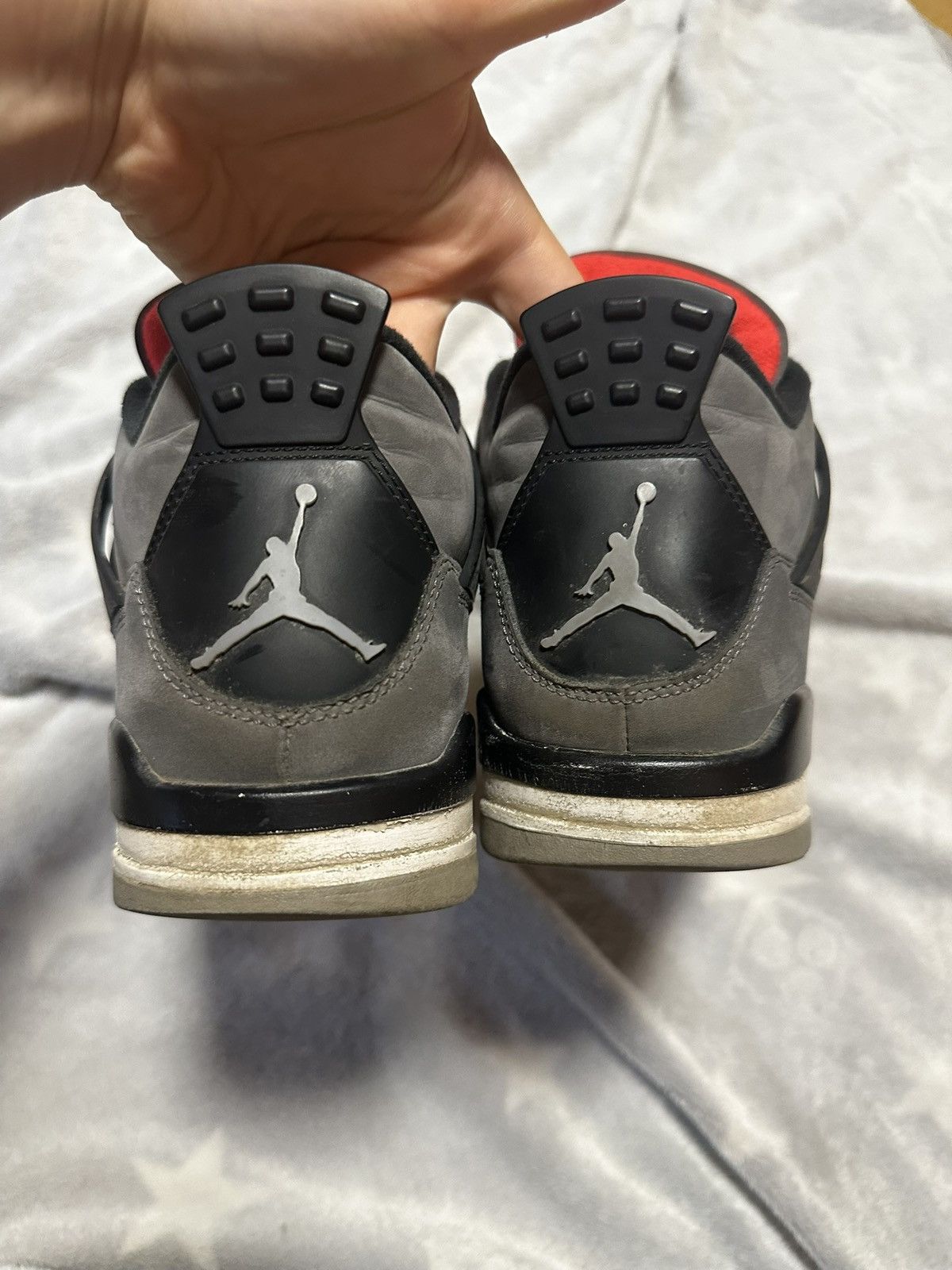 Nike Jordan 4 Infrared Size US 8 / EU 41 - 8 Thumbnail