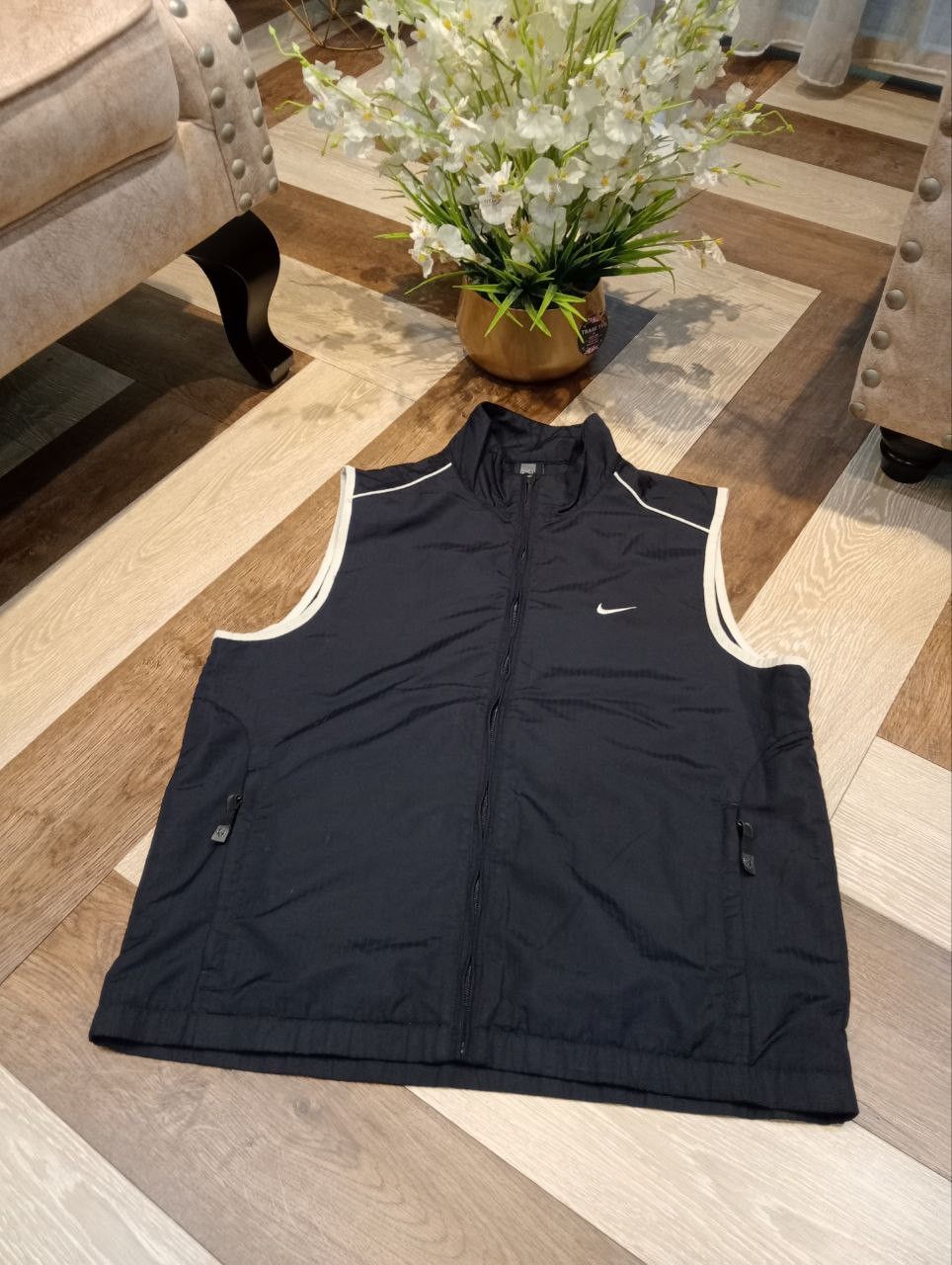 Nike VINTAGE NIKE GOLF VEST JACKET - SIZE M Size US M / EU 48-50 / 2 - 2 Thumbnail