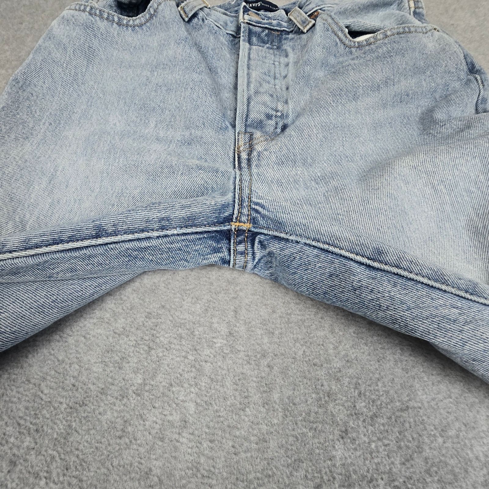 Levi's Levi's 501 Jeans 28x28 Button Fly Joe Cool Snoopy Patch Size US 28 / EU 44 - 5 Thumbnail