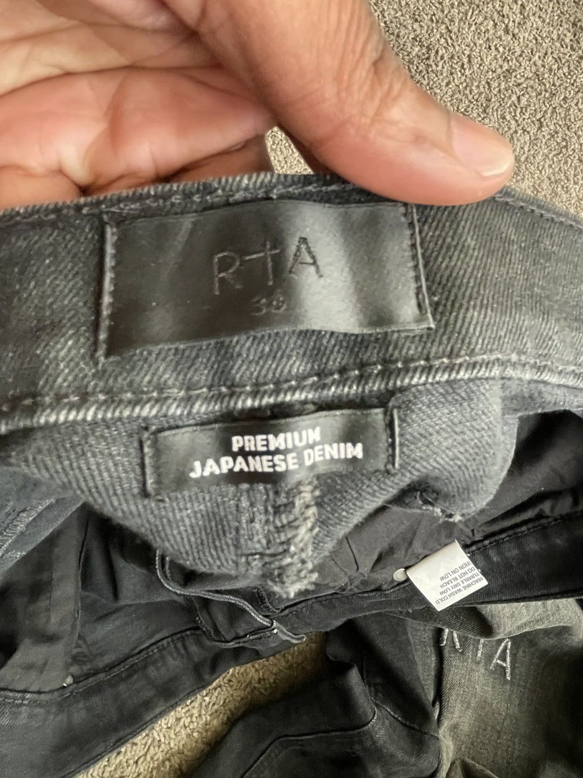 Rta Rta denim Size US 38 / EU 54 - 5 Thumbnail