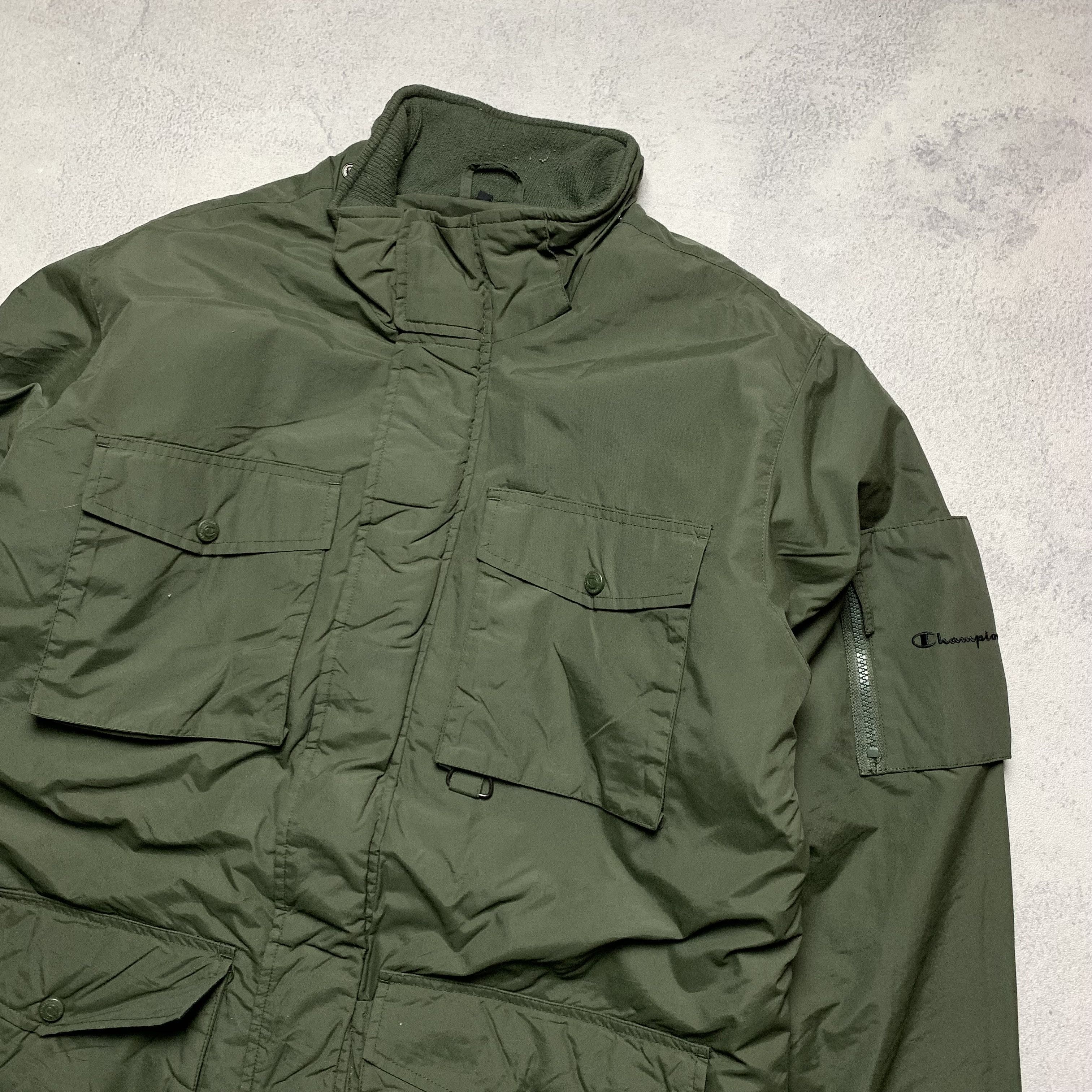 Champion Champion Puffer Coat Jacket Size US XL / EU 56 / 4 - 2 Thumbnail