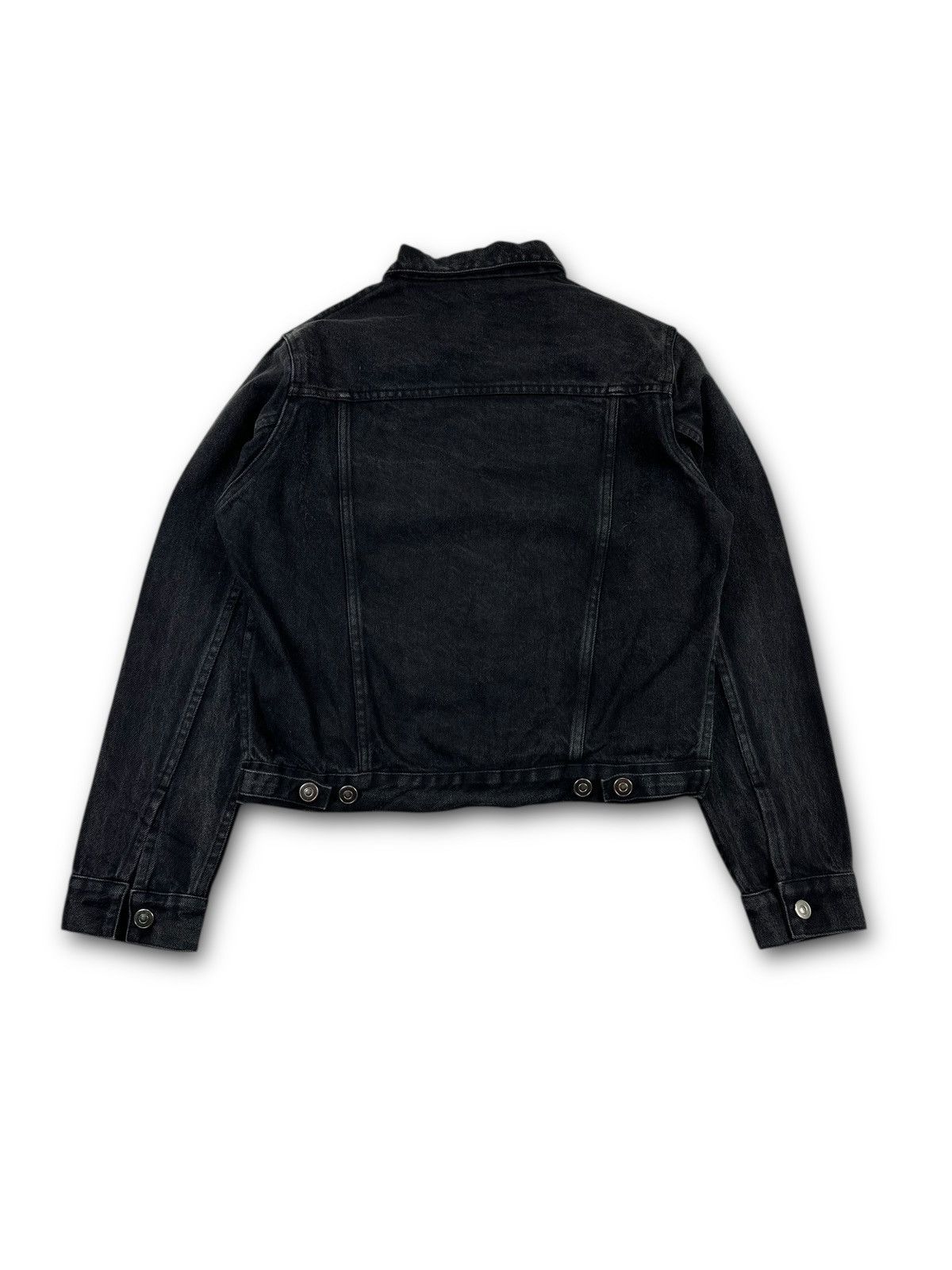 A.P.C. A.P.C HIVER 1997 ARCHIVE BLACK DENIM Size US M / EU 48-50 / 2 - 4 Thumbnail