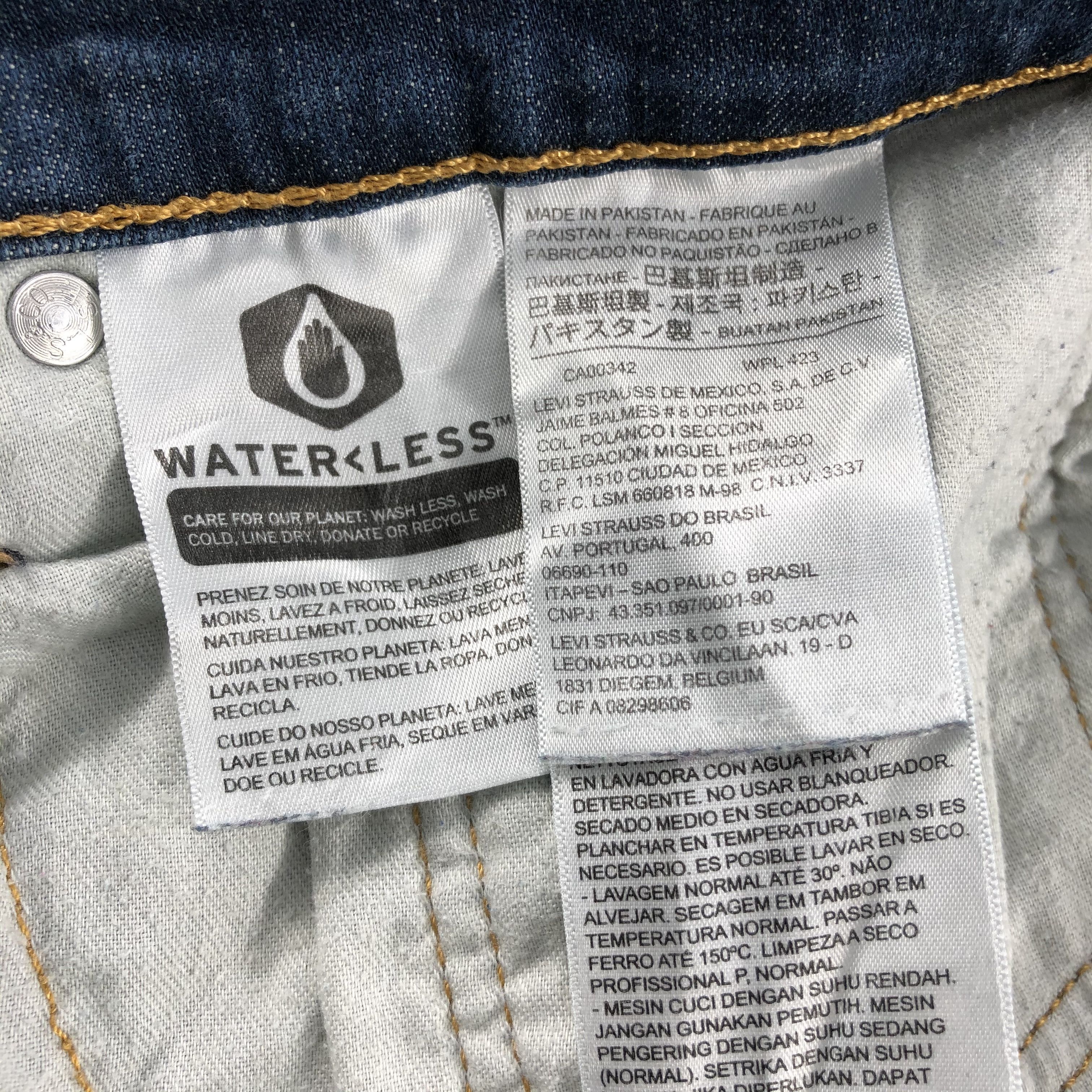Levi's × Vintage Vintage Levis 541 Painter Jeans-JM1461 Size US 35 - 10 Thumbnail