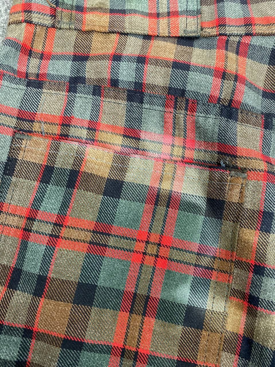 Levi's vintage 60s/70s levis sta prest checkered design bellbottom Size US 32 / EU 48 - 4 Thumbnail