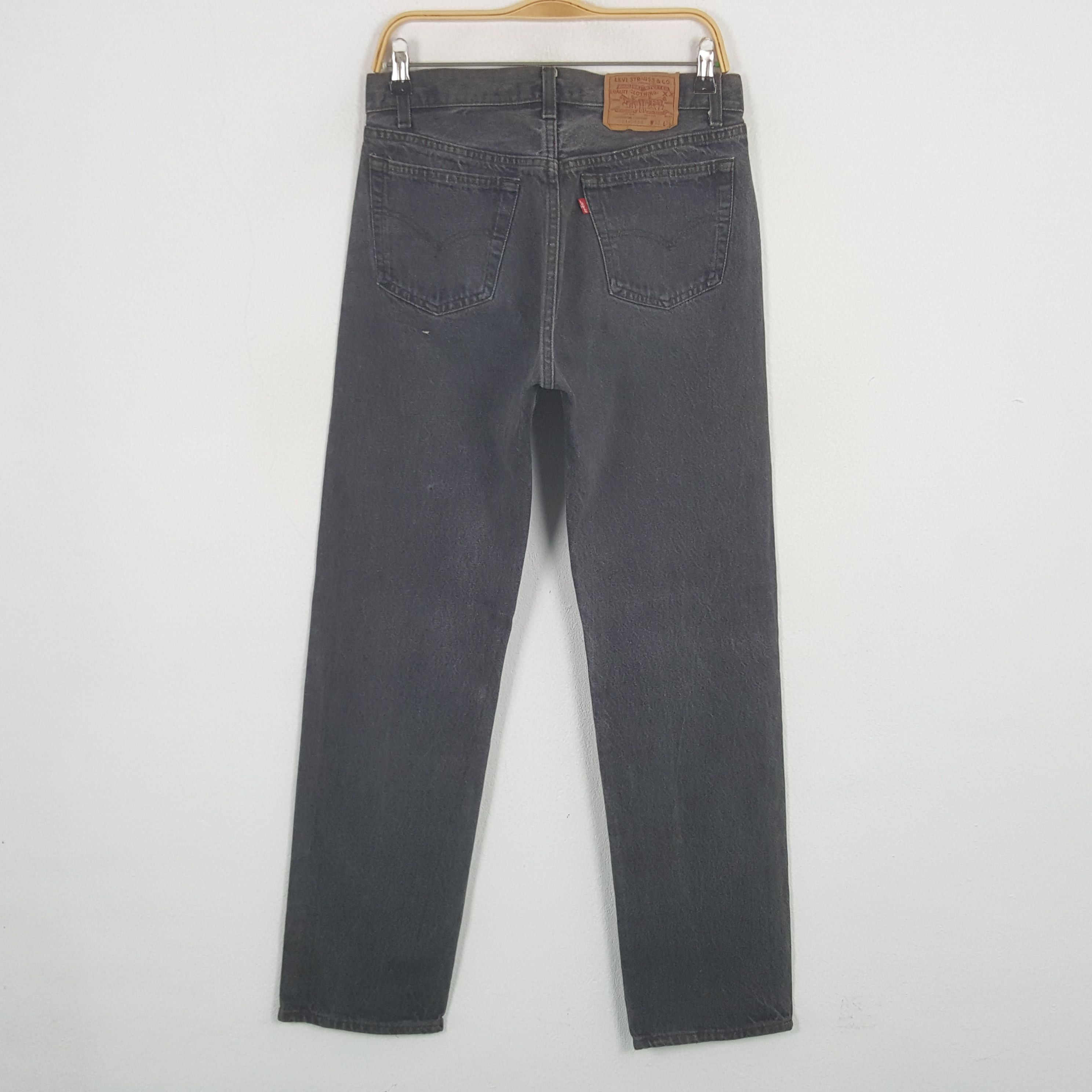 Levi's Vintage Levi's Black Jeans Size US 30 / EU 46 - 4 Thumbnail