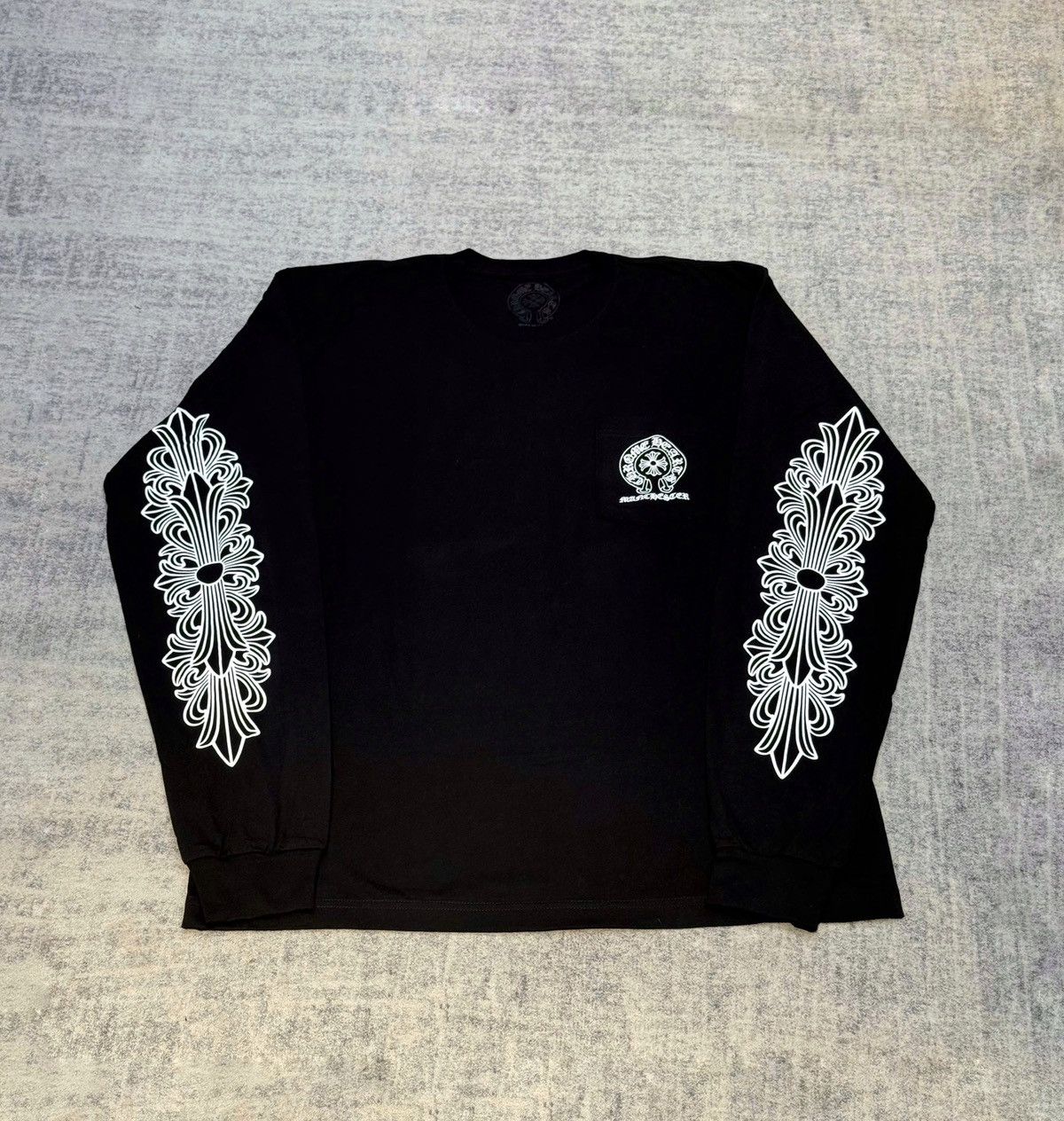 Chrome Hearts Chrome Hearts Manchester L/S t shirt black Size US XL / EU 56 / 4 - 1 Thumbnail