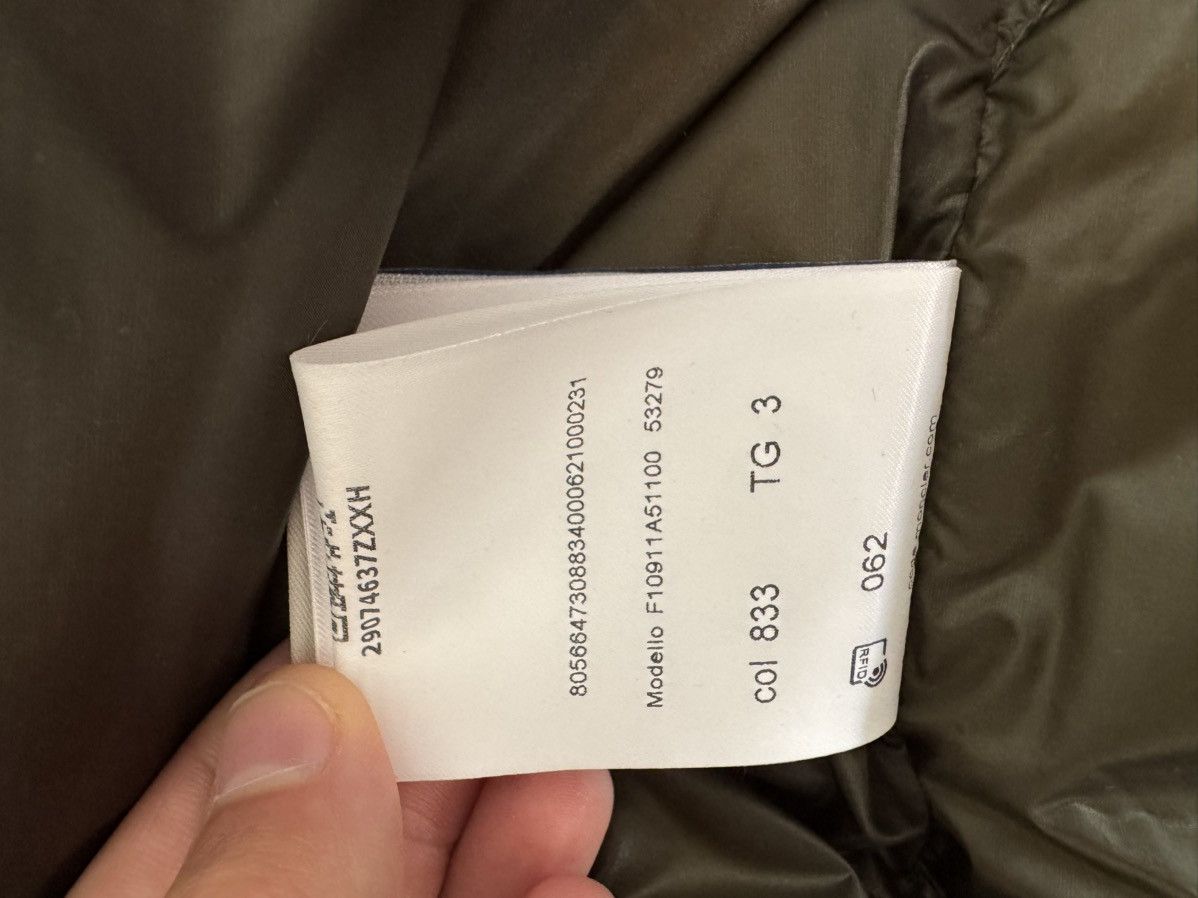 Moncler Moncler saire giubbotto quilted down jacket size 3 Size US M / EU 48-50 / 2 - 17 Thumbnail