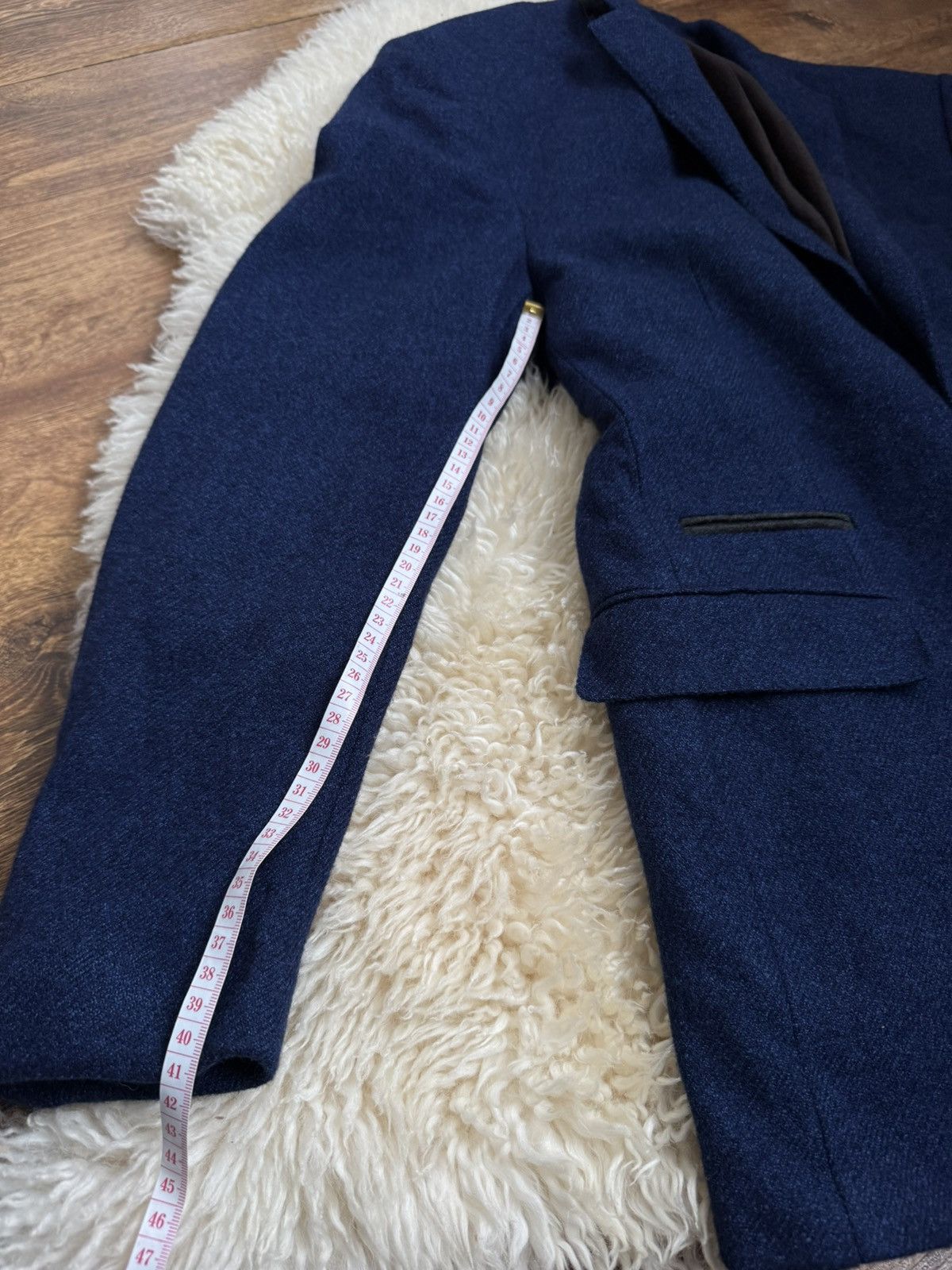 Loro Piana Carl Gross Loro Piana wool Size 40R - 13 Thumbnail