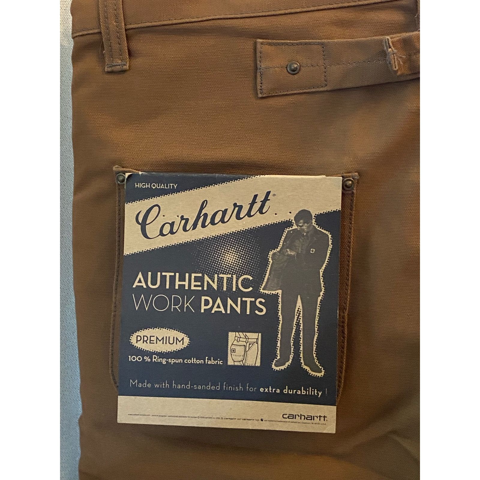 Carhartt Wip Carhartt WIP Union Made Michigan Pant 33 x 32 Size US 33 - 5 Thumbnail