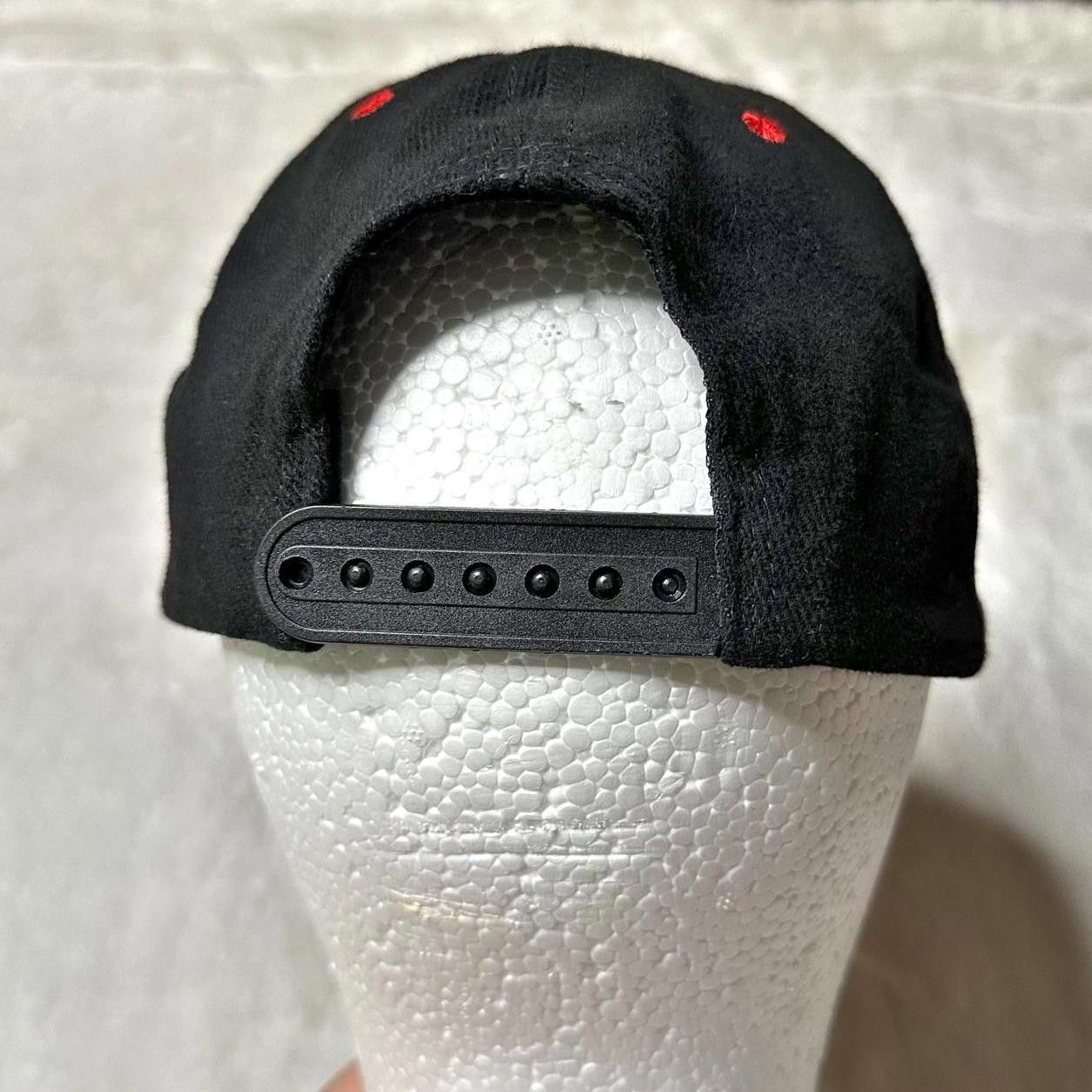 Vintage Vintage Jim Beam Snapback Hat Black Embroidered Logo Unisex Size ONE SIZE - 6 Thumbnail