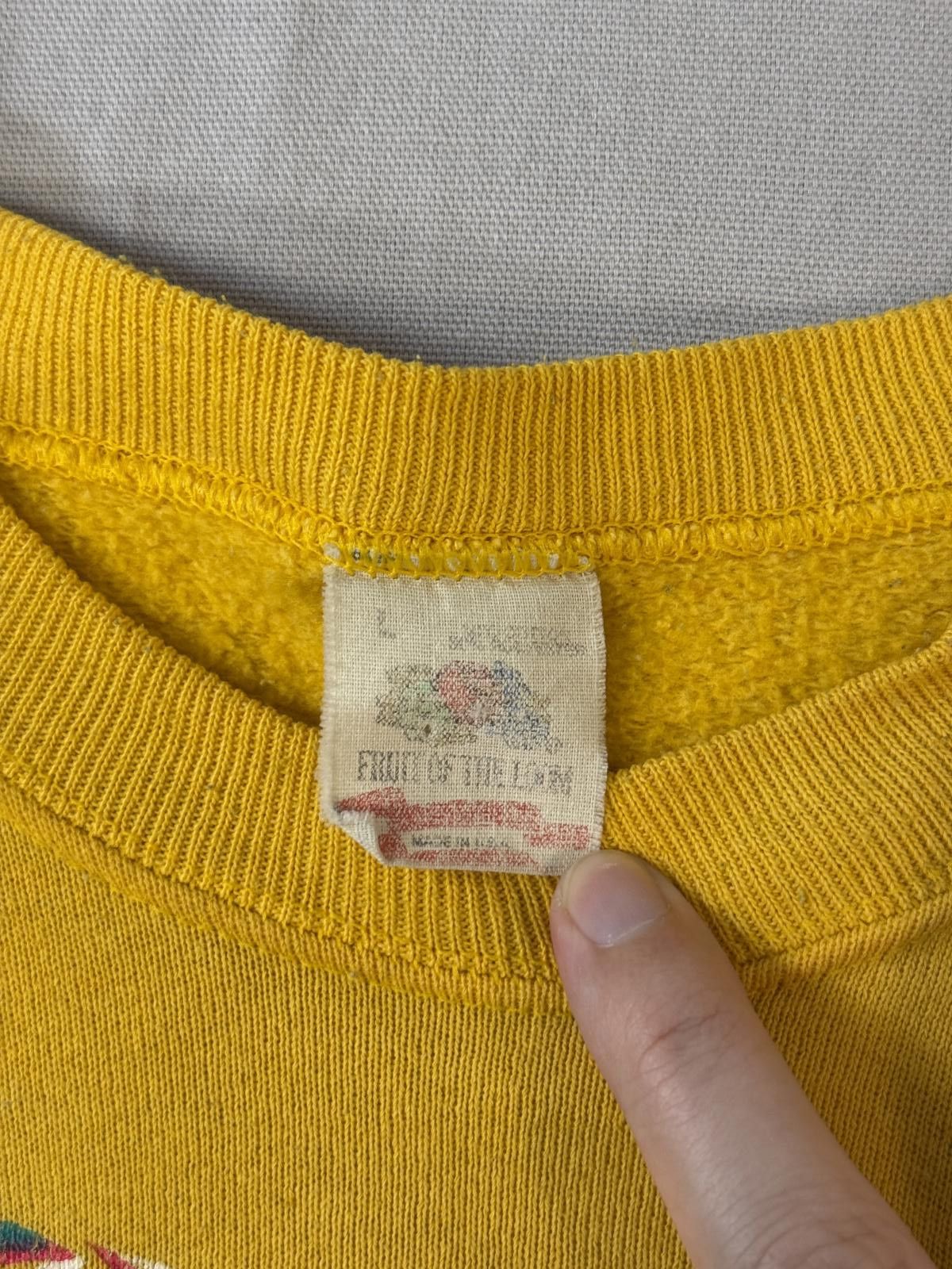 Fruit Of The Loom VTG Kentucky Derby Festival Art Crew Neck 1989 Sweatshirt L Size US L / EU 52-54 / 3 - 3 Thumbnail
