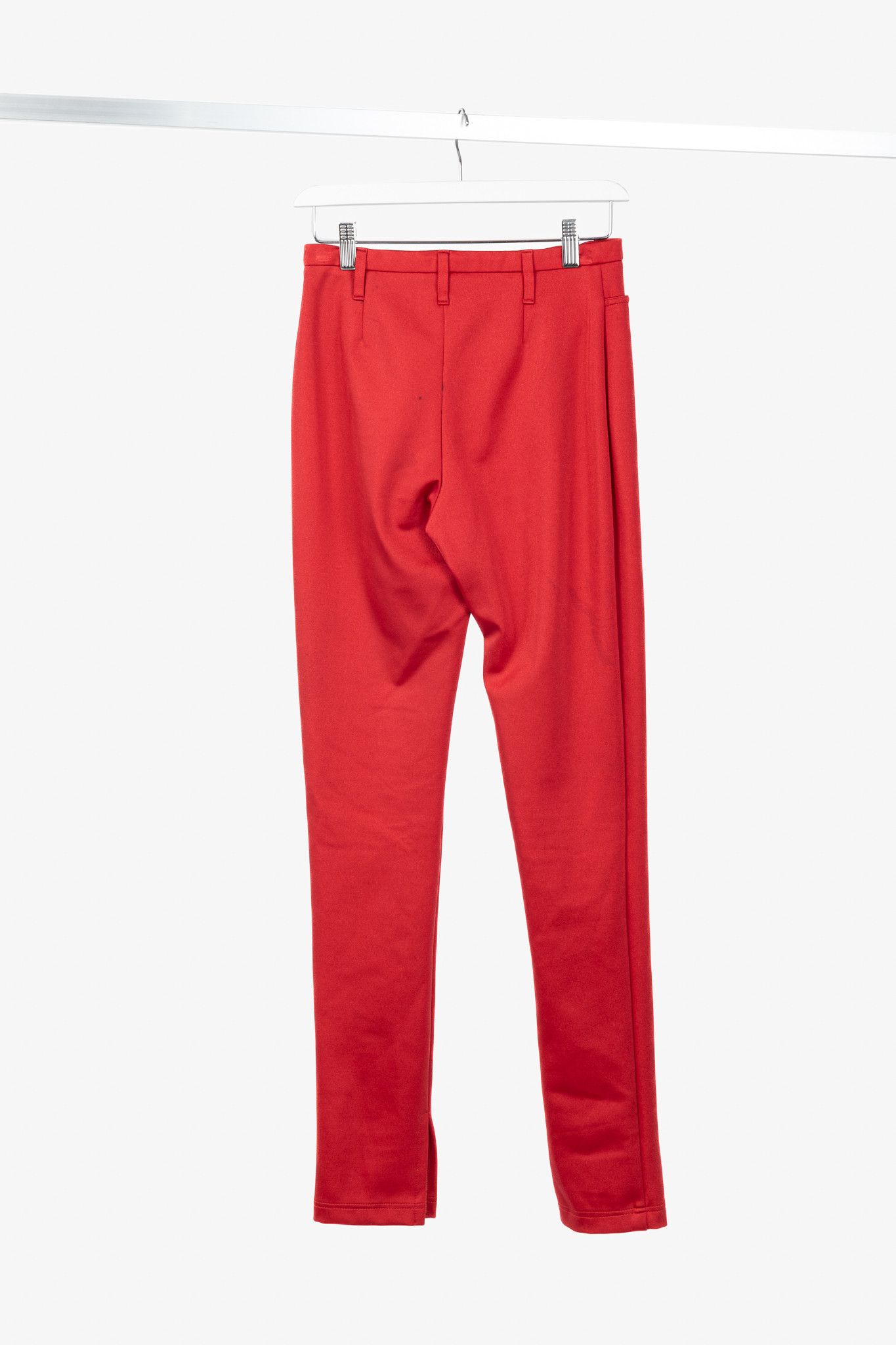 Balenciaga Balenciaga Red High-Waisted Skinny Pants Size 25" / US 0 / IT 36 - 2 Thumbnail