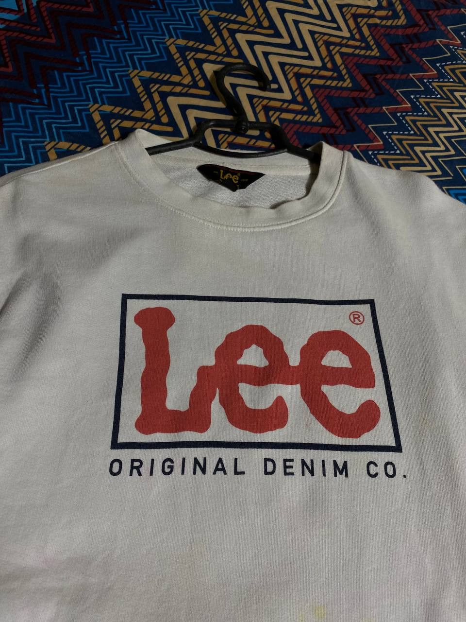 Lee × Vintage Funny Vintage 90s Future Lotto Winner Graphic Sweatshirt Size US M / EU 48-50 / 2 - 10 Thumbnail