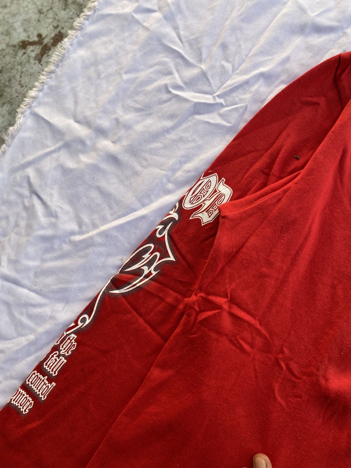 Hysteric Glamour Japanese ThirdWave Cross Poem Seditionaries Long Sleeve Size US M / EU 48-50 / 2 - 7 Thumbnail