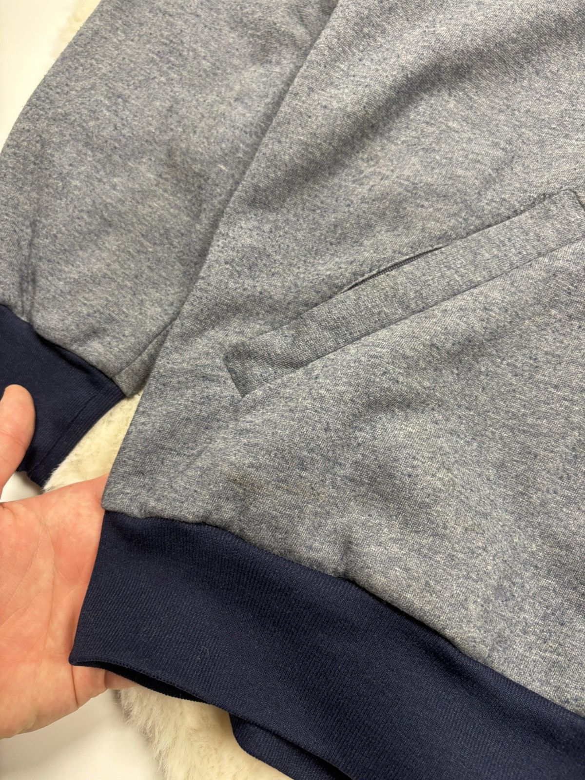 Lacoste × Vintage Chemise Lacoste Vintage 80’s Zip Hoodie Very Rare Size 5 Y2K Size US L / EU 52-54 / 3 - 11 Thumbnail