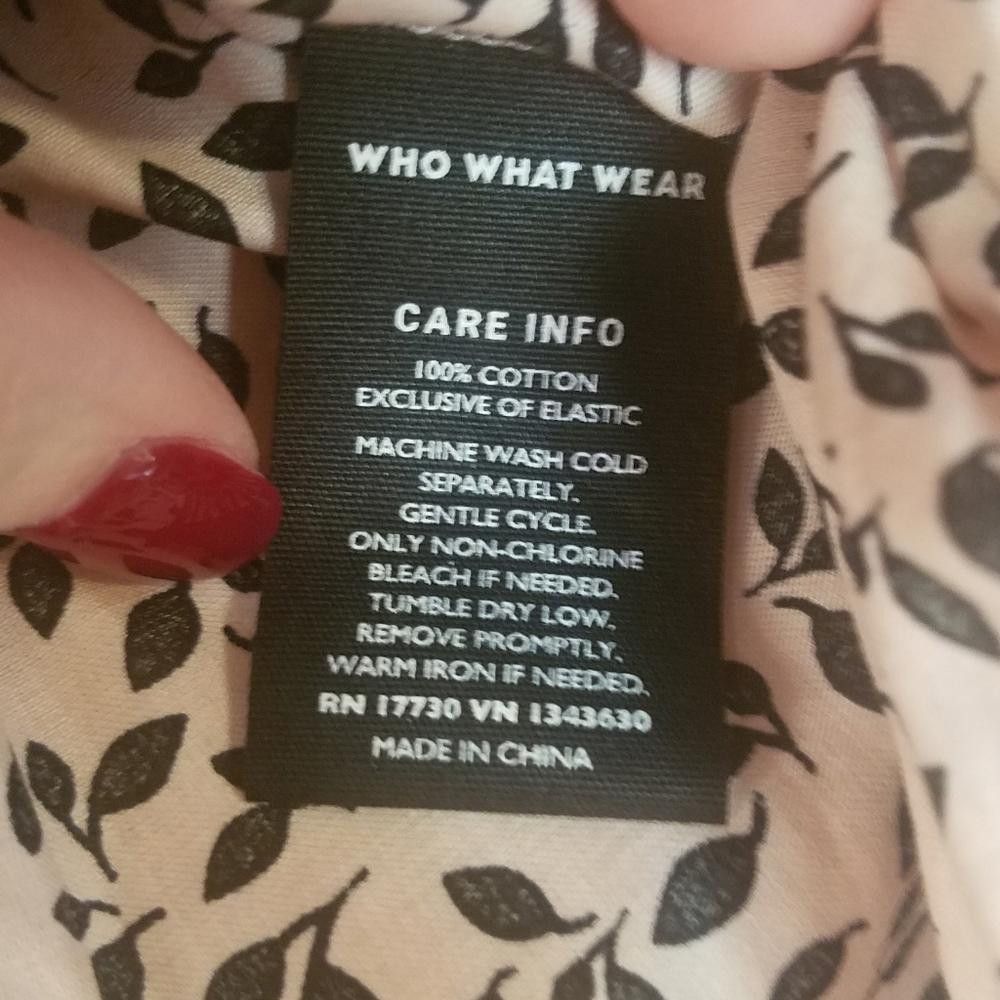 Designer Who What Wear Blouse Size Small Size S / US 4 / IT 40 - 3 Thumbnail