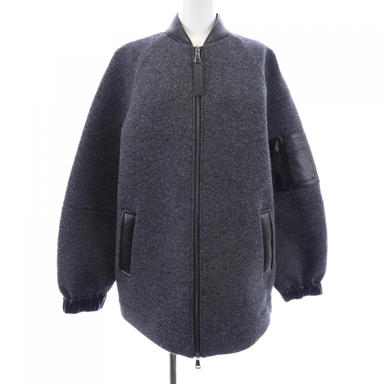 Max Mara Max Mara Max Mara Jacket Textile Outerwear 2426906048 DUTY FREE for USA Size ONE SIZE - 1 Thumbnail