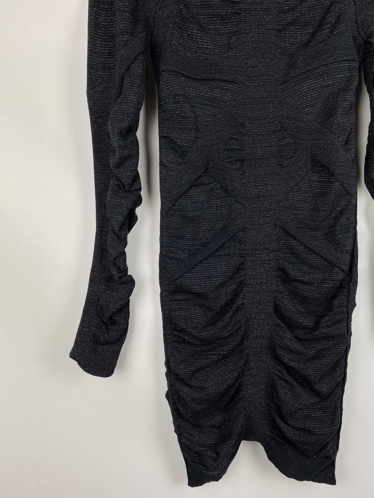 Allsaints × Japanese Brand Allsaints Vikrama Bodycon ladies long sleeve metal dress Size M / US 6-8 / IT 42-44 - 16 Thumbnail