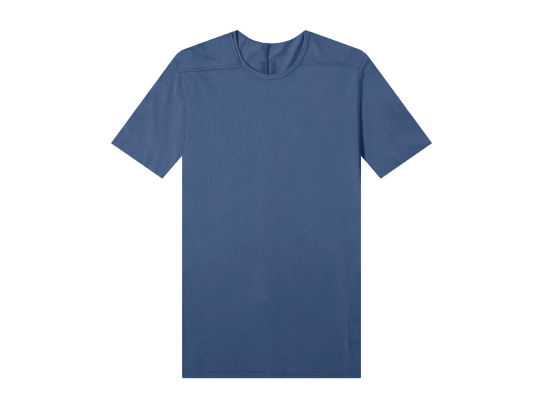 Rick Owens Rick Owens RO men's blue classic tee Size US S / EU 44-46 / 1 - 1 Thumbnail