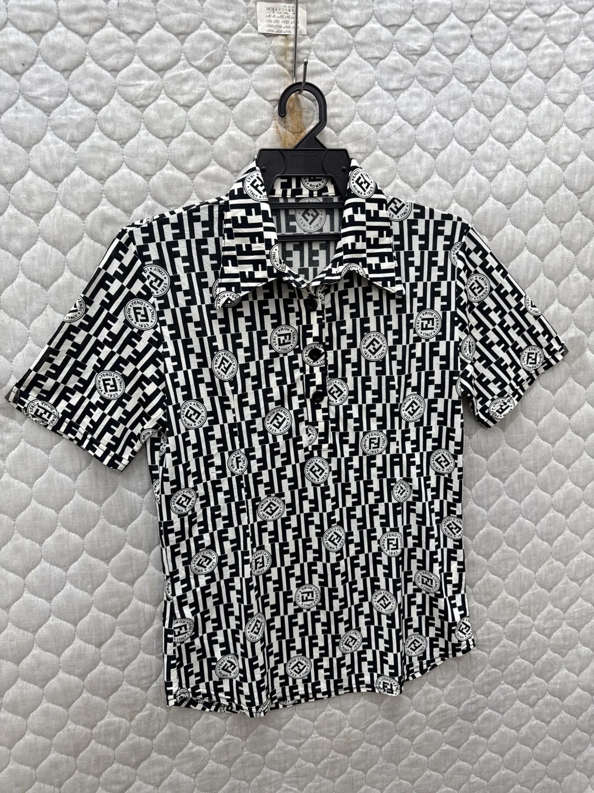 Fendi 🔥🔥🔥ARCHIVE FENDI ZUCCA SHIRTS Size M / US 6-8 / IT 42-44 - 3 Thumbnail