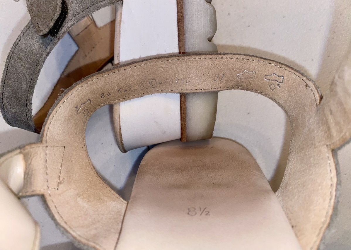 Other Gabor Suede Platform Wedge Slingback Jelli Sole Sandal 9.5 Size US 11 / IT 41 - 3 Thumbnail