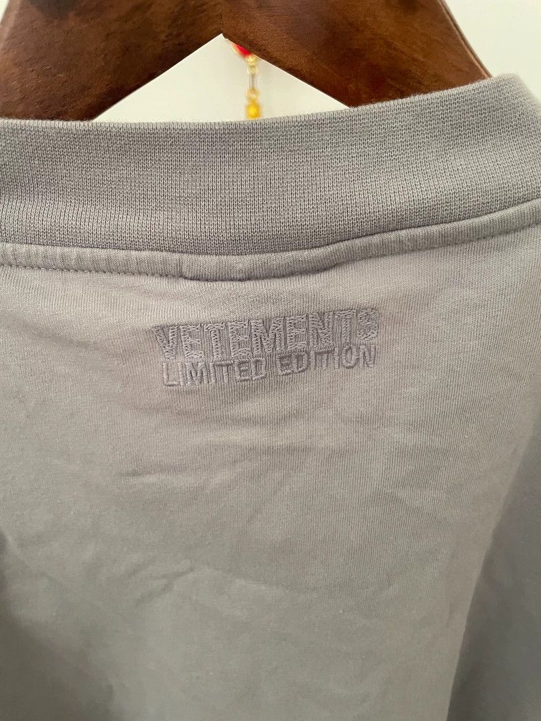 Vetements Vetements 24S Balenciaga Style Street Brand T-Shirt Size US XS / EU 42 / 0 - 4 Thumbnail