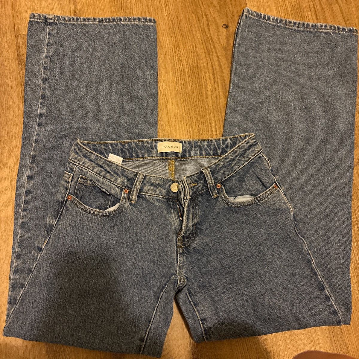 Pacsun pacsun low rise jeans Size 23" - 2 Thumbnail