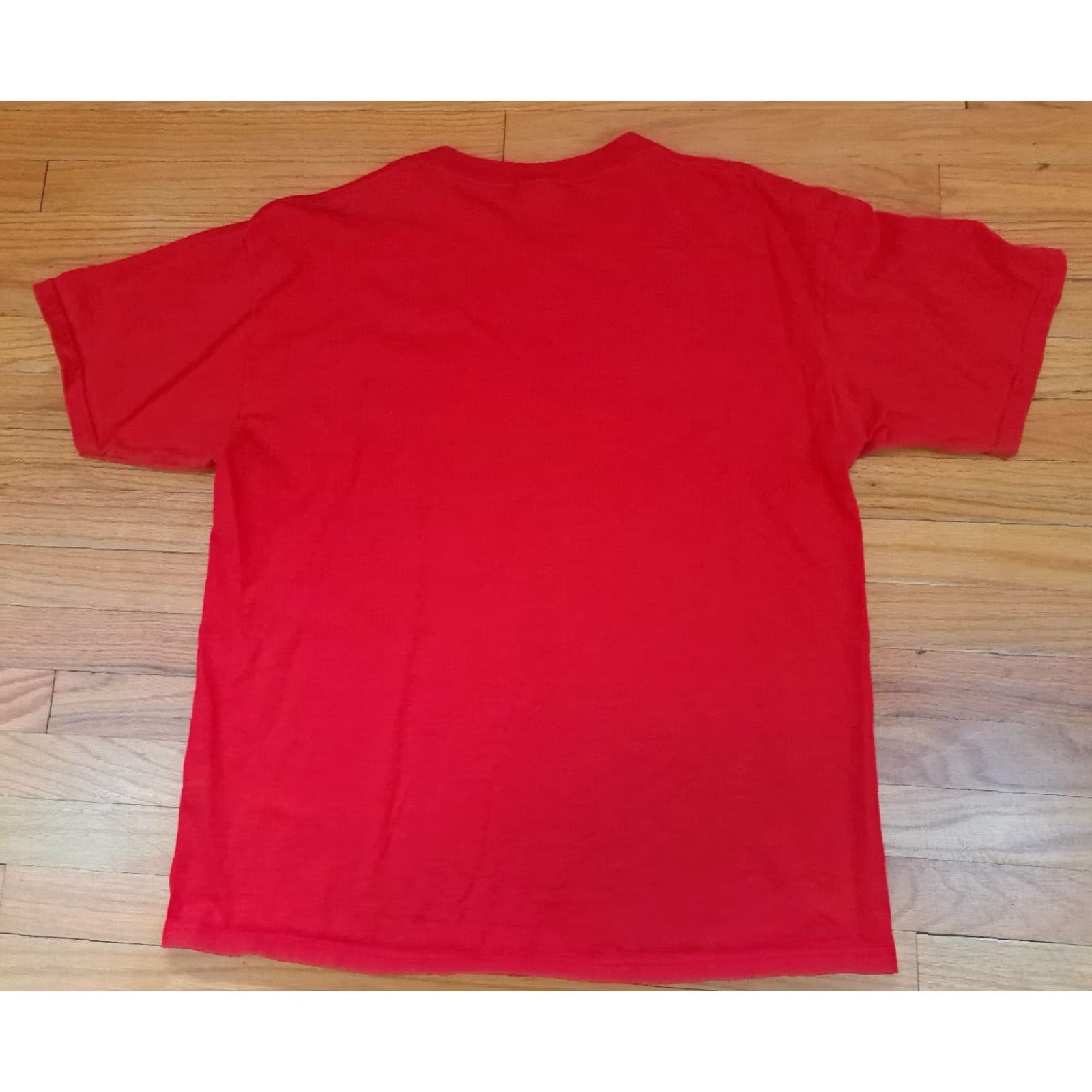 Lee Lee Detroit Red Wings 1995 Western Conference Champs XL USA T-Shirt Men Red Short Sleeve Vintage? Size US XL / EU 56 / 4 - 5 Thumbnail