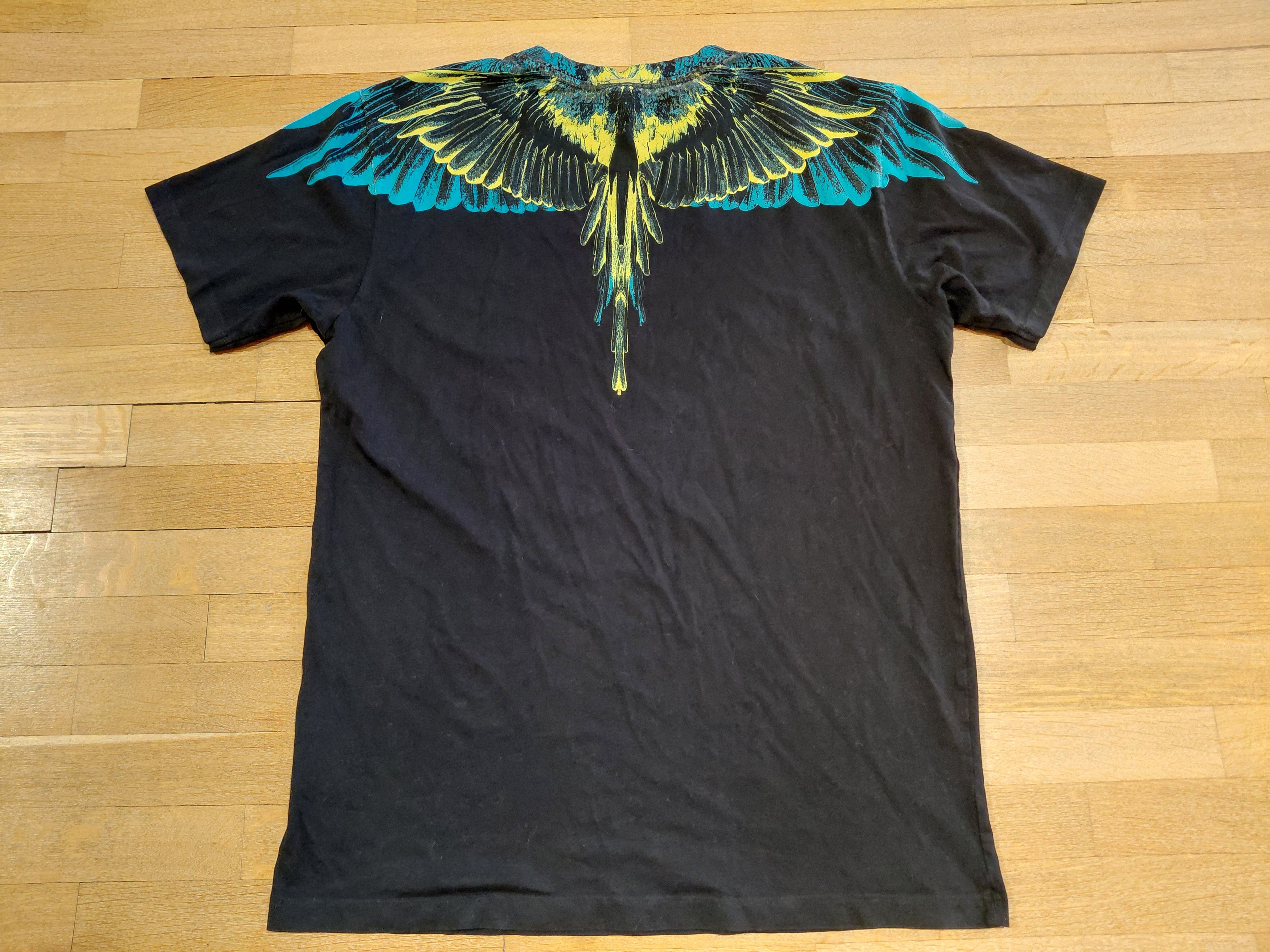 Marcelo Burlon Marcelo Burlon Wings Shirt County of Milan Loose Fit Size US XS / EU 42 / 0 - 9 Thumbnail