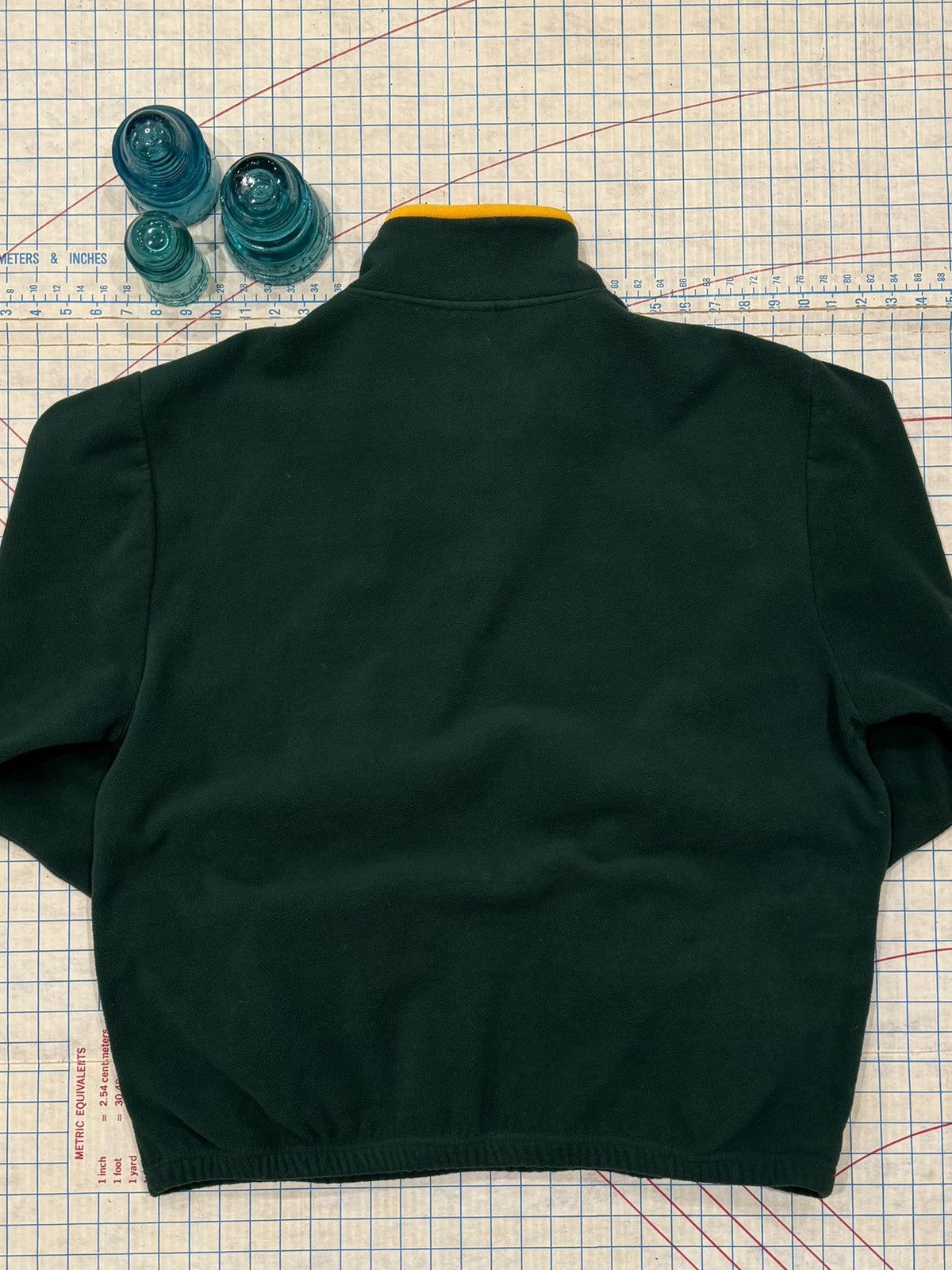 Reebok Reebok Green Bay Packers 1/4 Zip Fleece Mens XL Green Size US XL / EU 56 / 4 - 10 Thumbnail