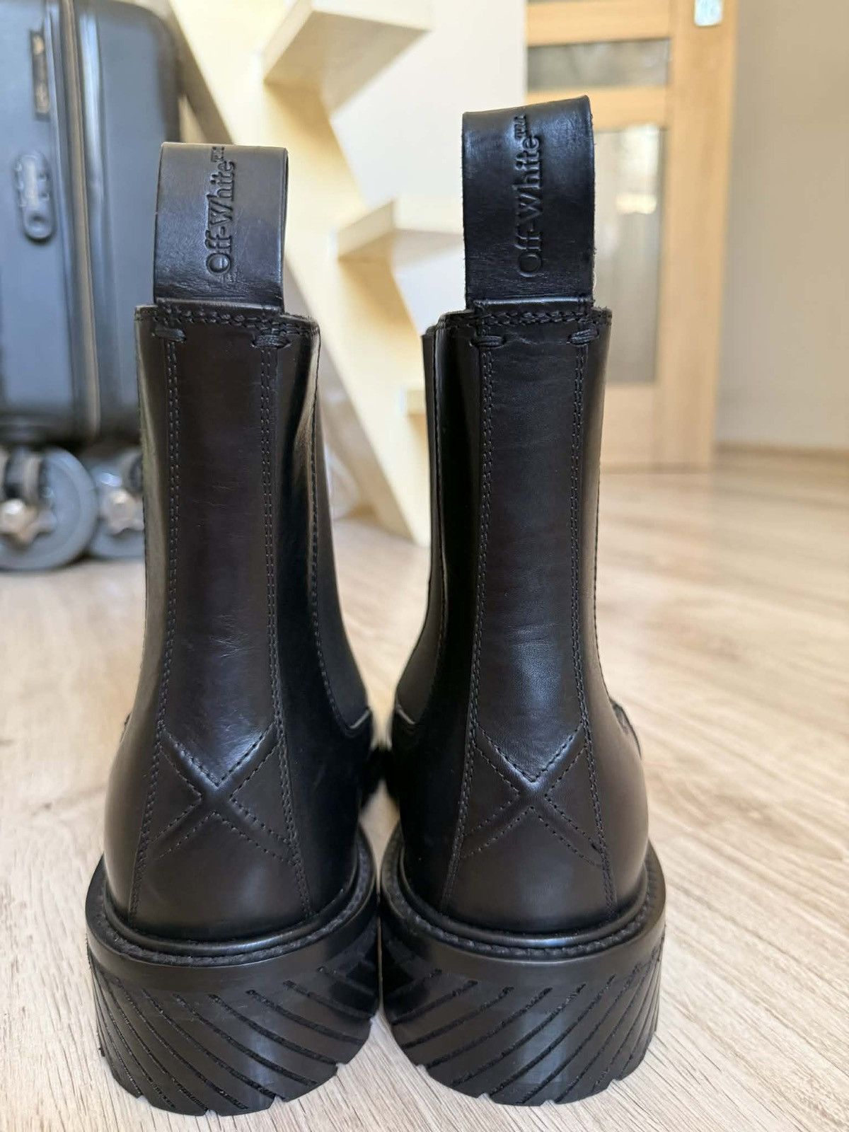 Off-White Off-White combat chelsea boots Size US 11 / EU 44 - 9 Thumbnail