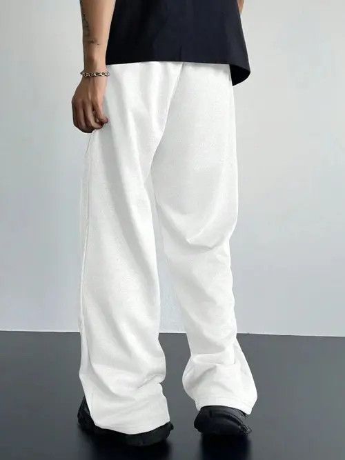 Japanese Brand Asaoka x Aida Casual Loose fit Wide Y2k Sweatpants Size US 34 / EU 50 - 2 Thumbnail