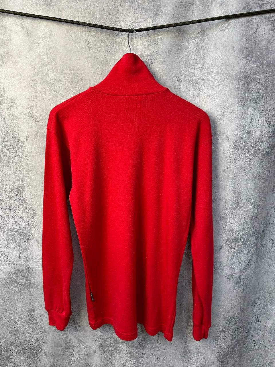 ORTOVOX Ortovox Lanatex 1/4 Zip Shurwolle Sweater Size US M / EU 48-50 / 2 - 3 Thumbnail