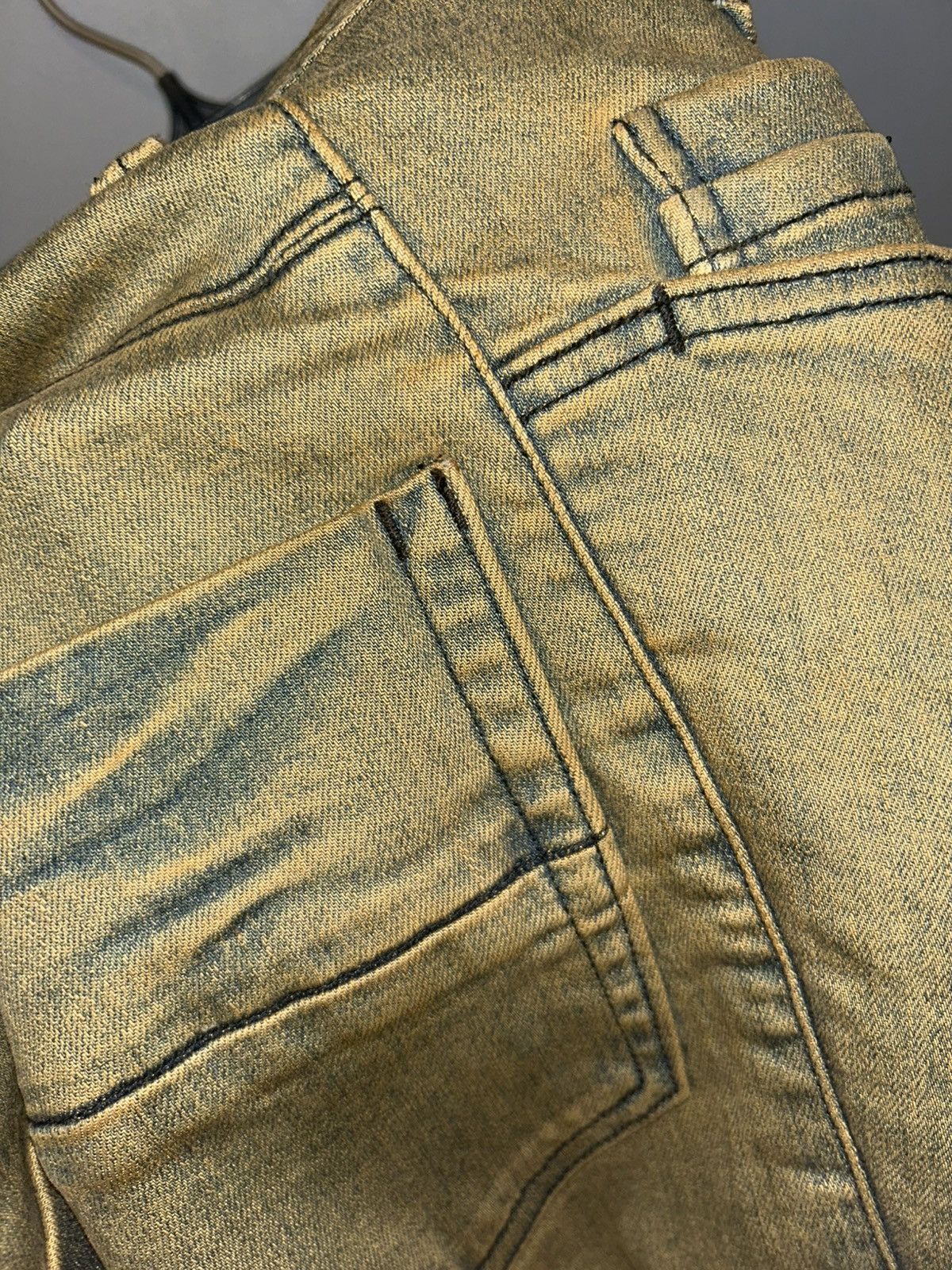 Julius JULIUS 7 SPIRAL CUT IN INDIGO STRETCH DENIM Size US 29 - 7 Thumbnail