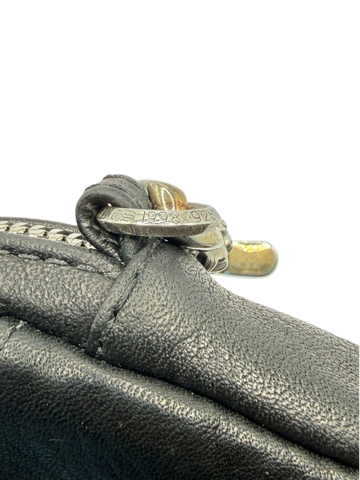 Chrome Hearts CHROME HEARTS MICRO TAKA WALLET Size ONE SIZE - 7 Thumbnail
