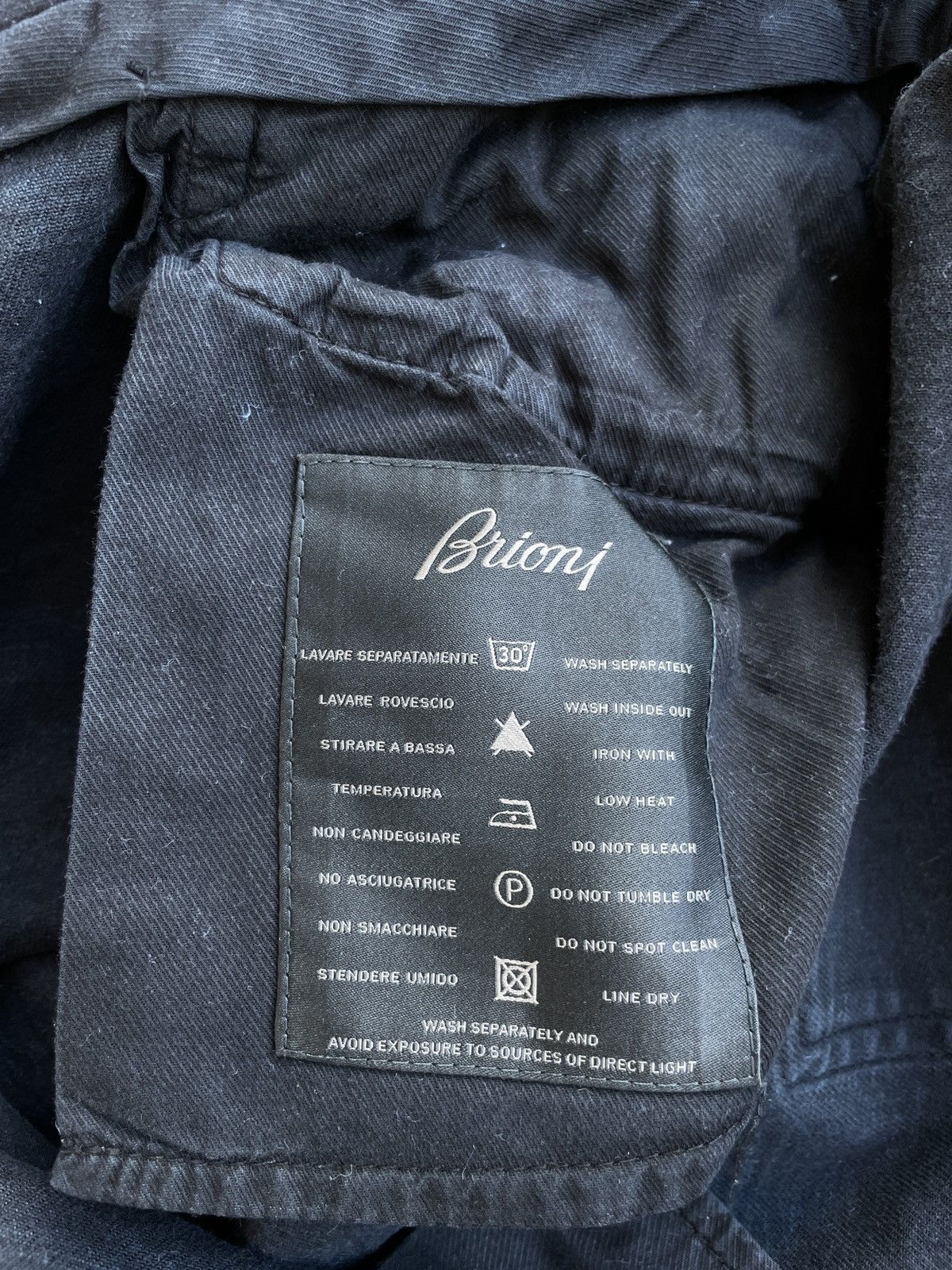 Brioni Brioni Jeans Size US 40 / EU 56 - 10 Thumbnail
