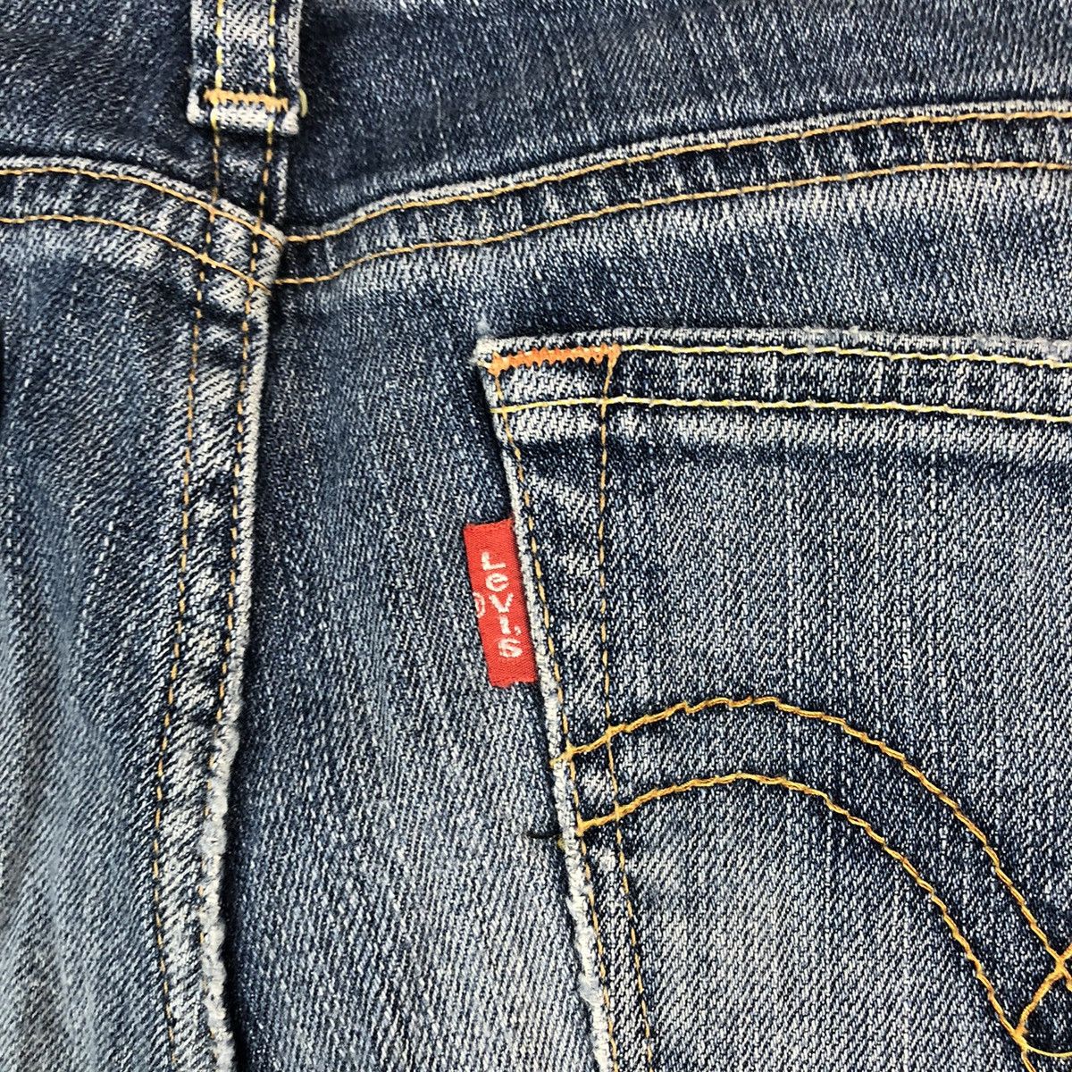 Levi's Levis Ladies Blue Disstressed Denim Pants #A606 Size 29" - 19 Thumbnail