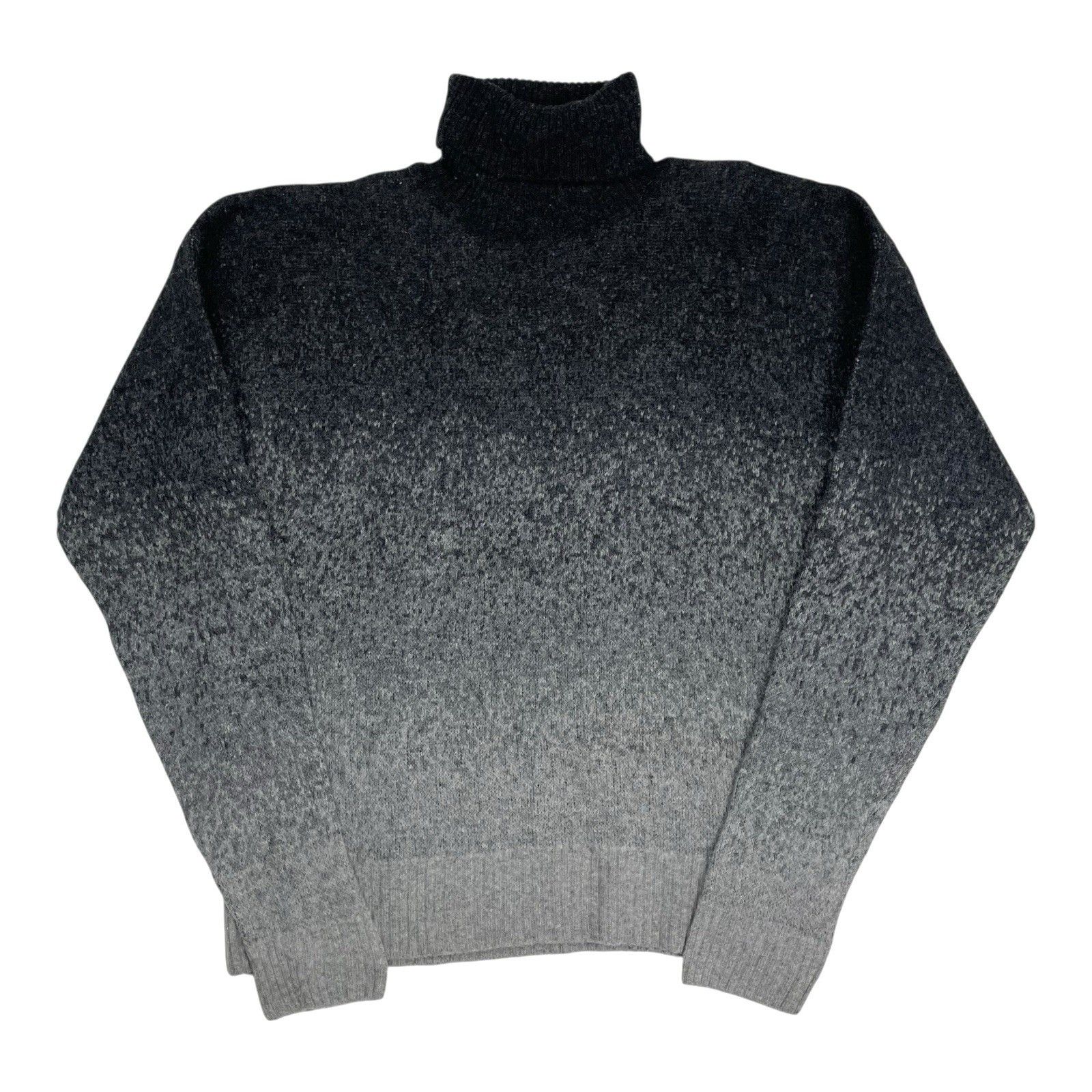 Prada Vintage Prada Sport Gradient Knit Women’s Wool Turtleneck 40 Size M / US 6-8 / IT 42-44 - 1 Thumbnail