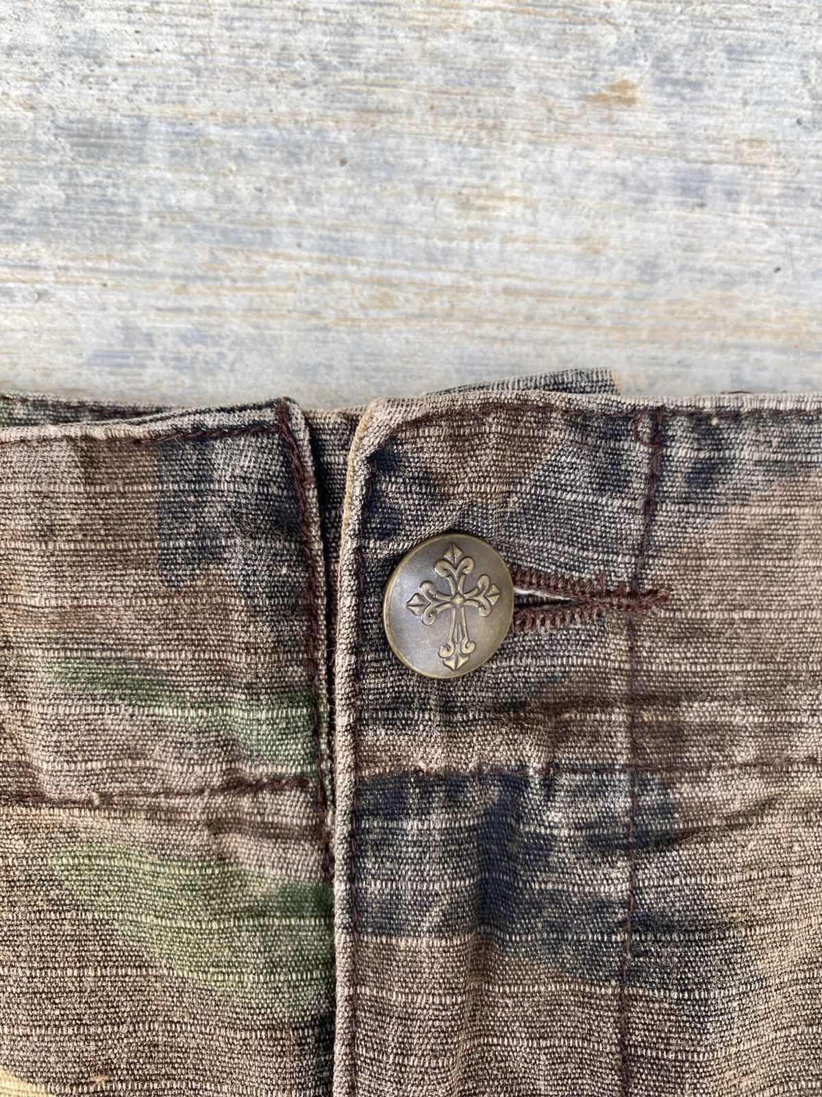 Japanese Brand Snatch jeans #03614 comouflage tactical skirts Size 31" - 8 Thumbnail
