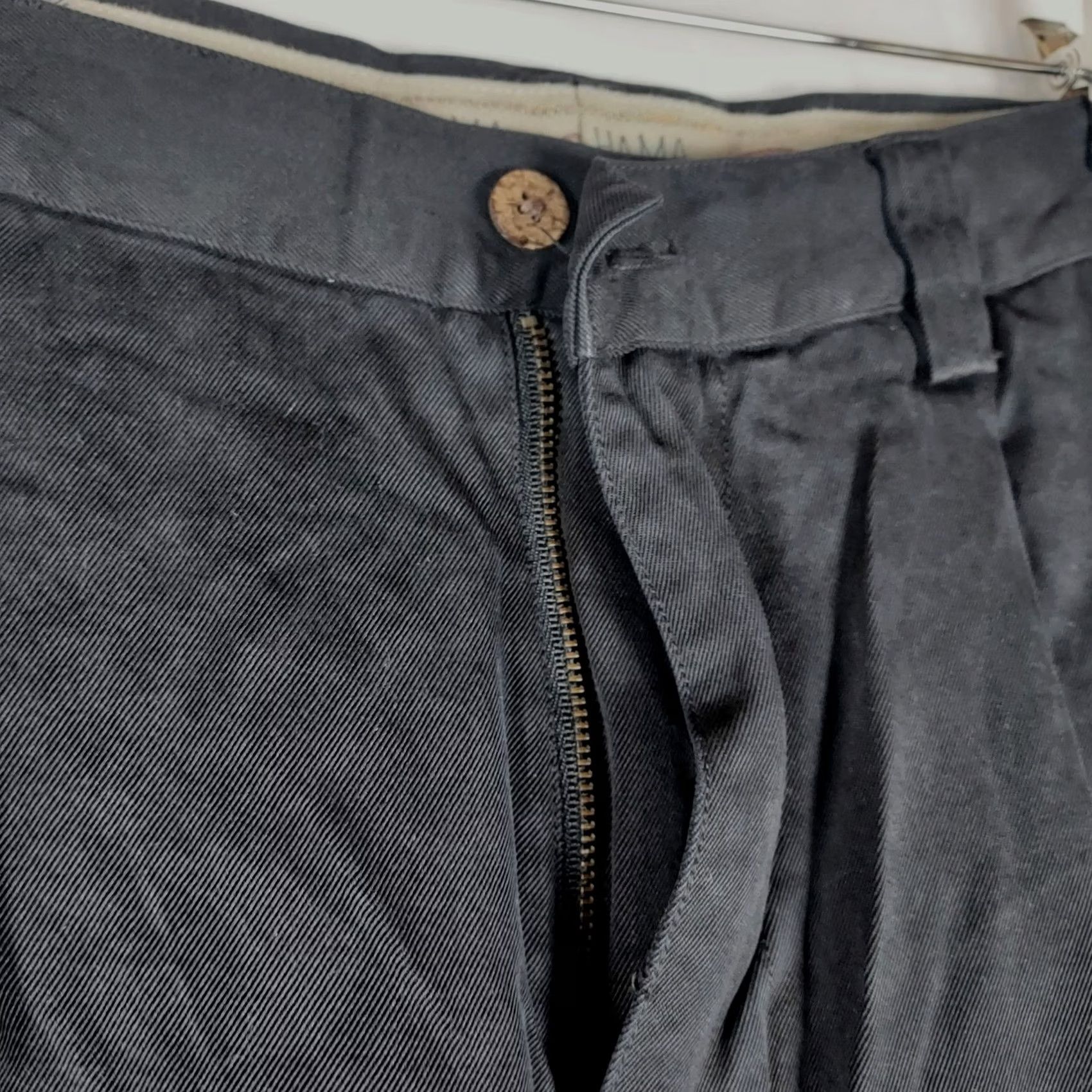Tommy Bahama Tommy Bahama Silk Pants Women’s 32 Dark Navy Cropped Capri Casual Resort Wear Size 24" / US 00 / IT 34 - 3 Thumbnail