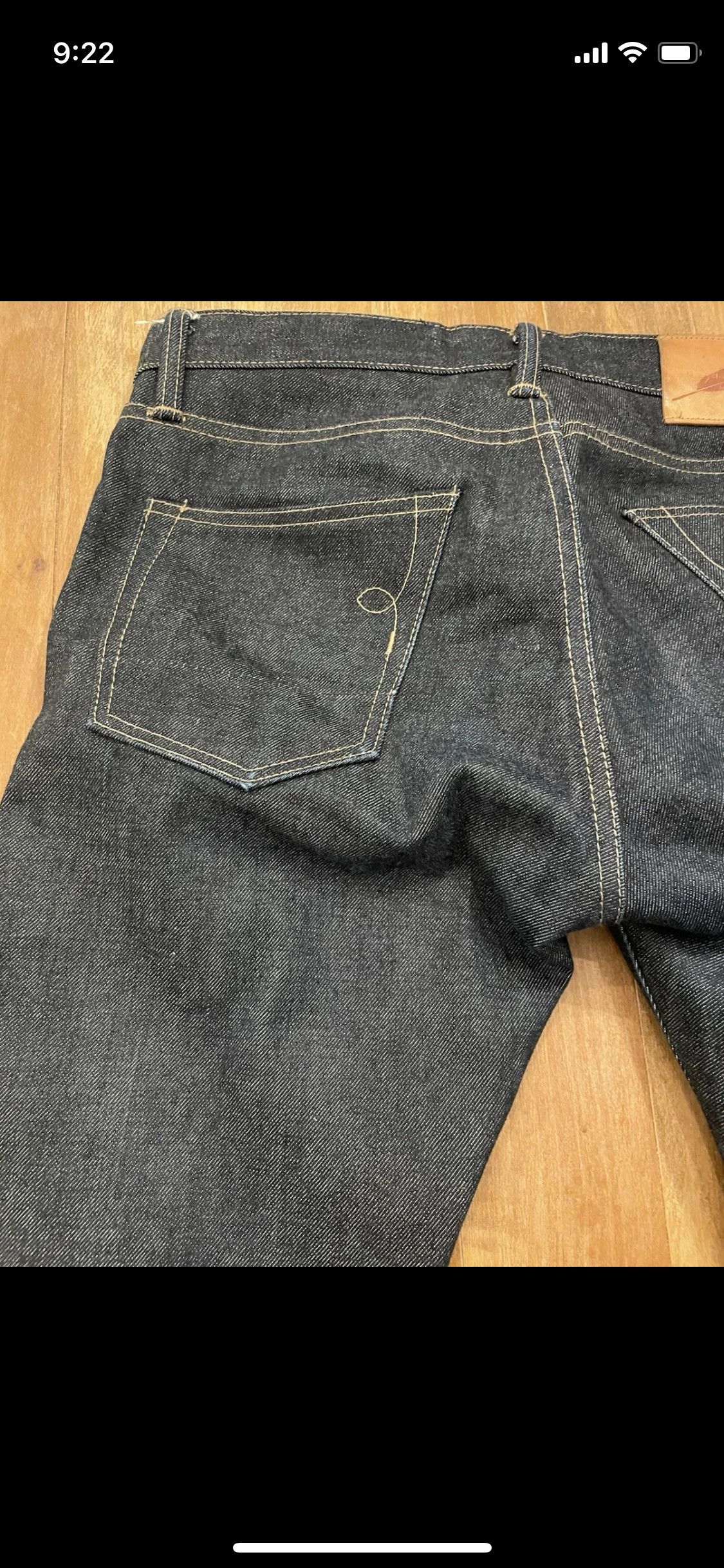 Rogue Territory SK skinny jeans raw denim Size US 29 - 6 Thumbnail