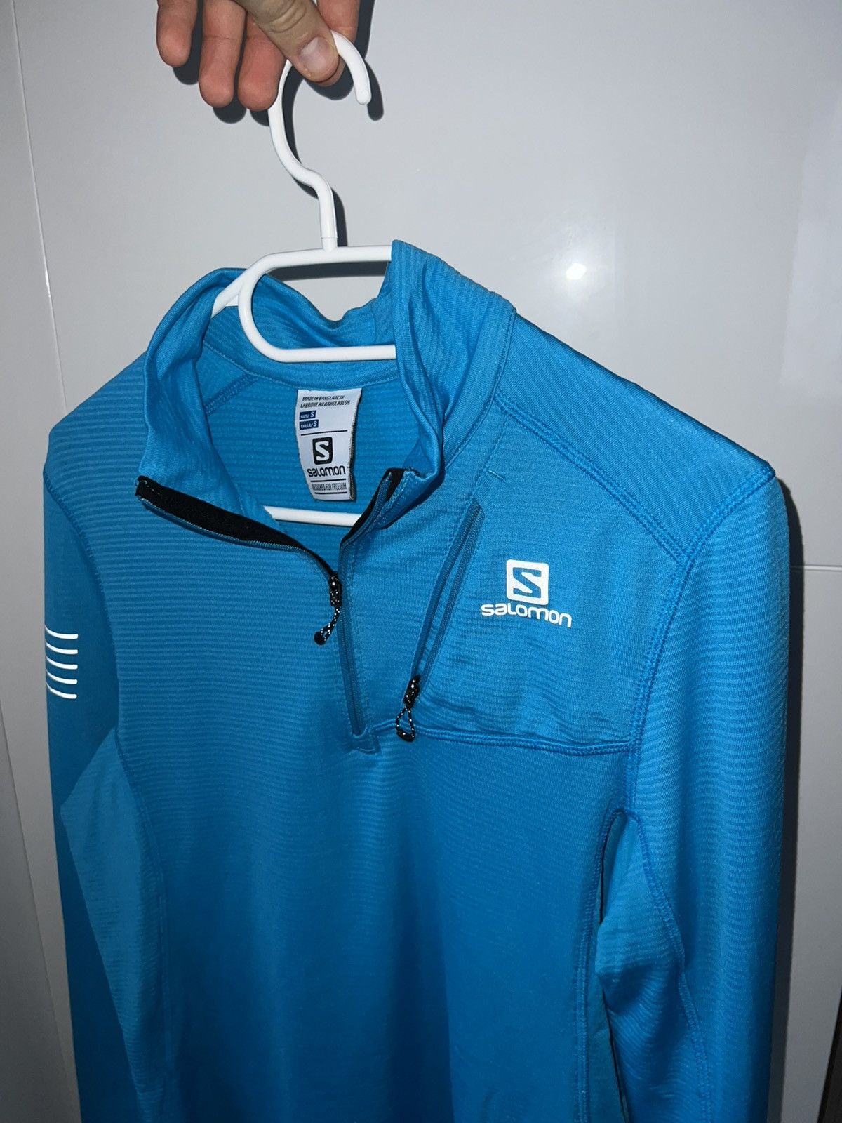 Salomon Salomon Lab Termo Advancedskin Warm 1/3 Zip Shirt Size US S / EU 44-46 / 1 - 3 Thumbnail