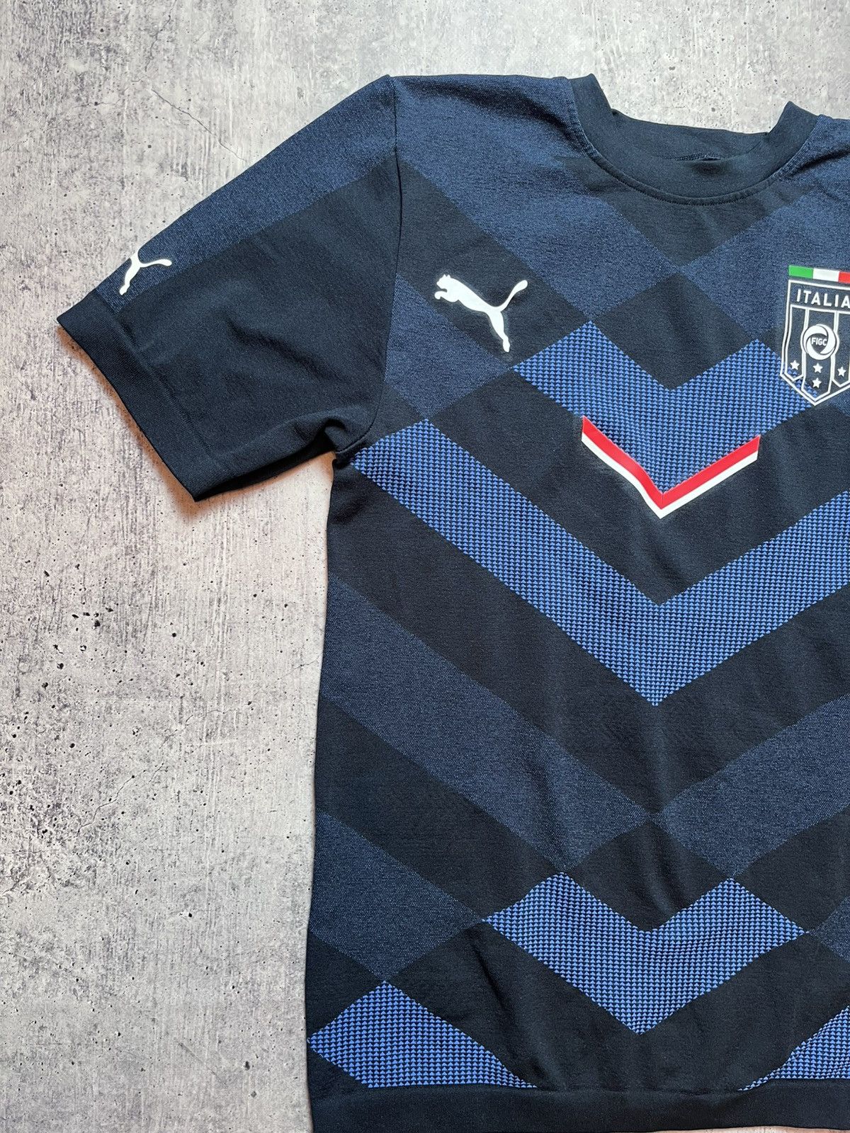 Puma Puma Italy National Team Auth Jersey Player Issue Size XL Size US XL / EU 56 / 4 - 2 Thumbnail