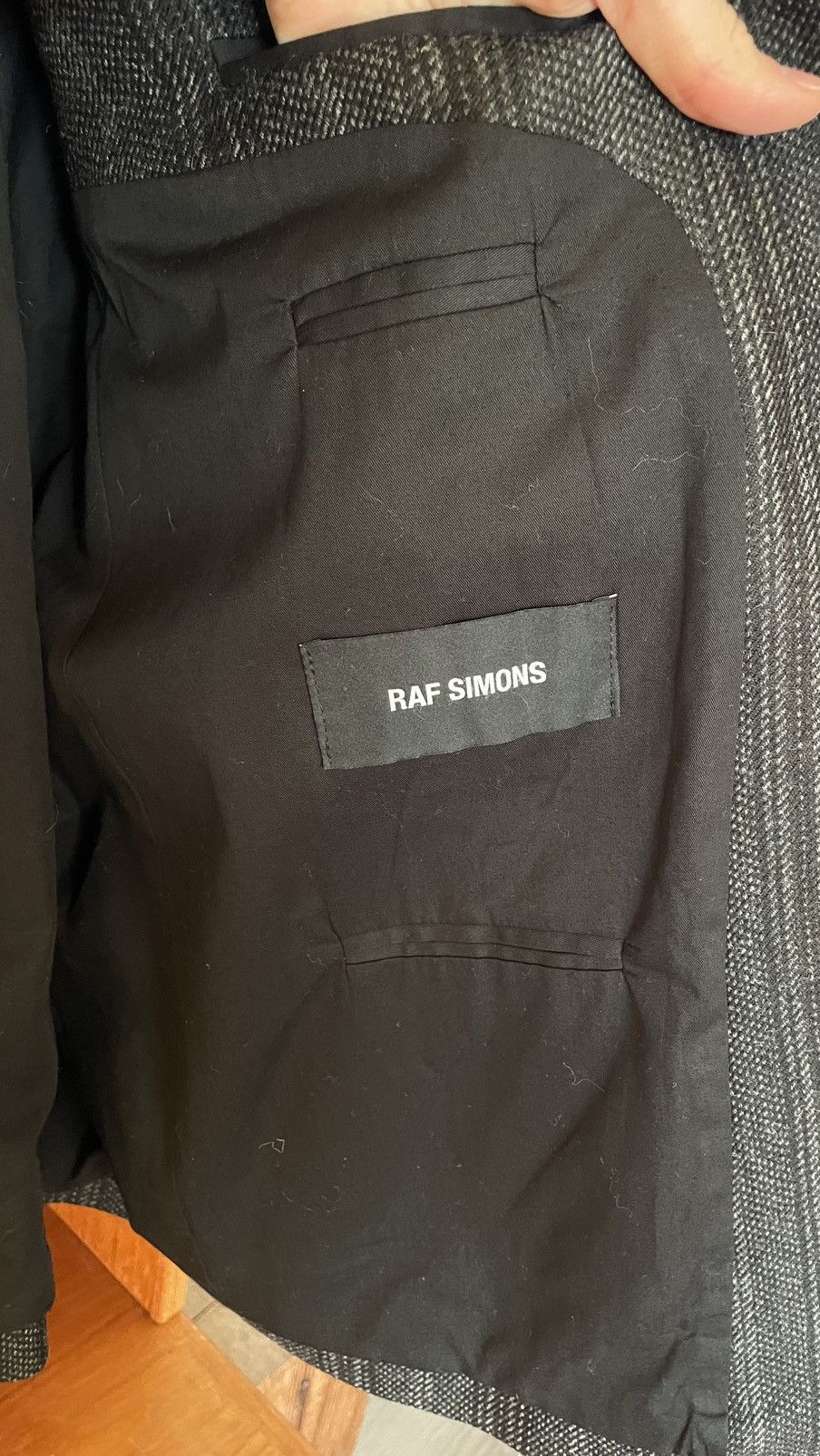 Raf Simons Raf Simons 21AW oversized sports coat Size US S / EU 44-46 / 1 - 5 Thumbnail